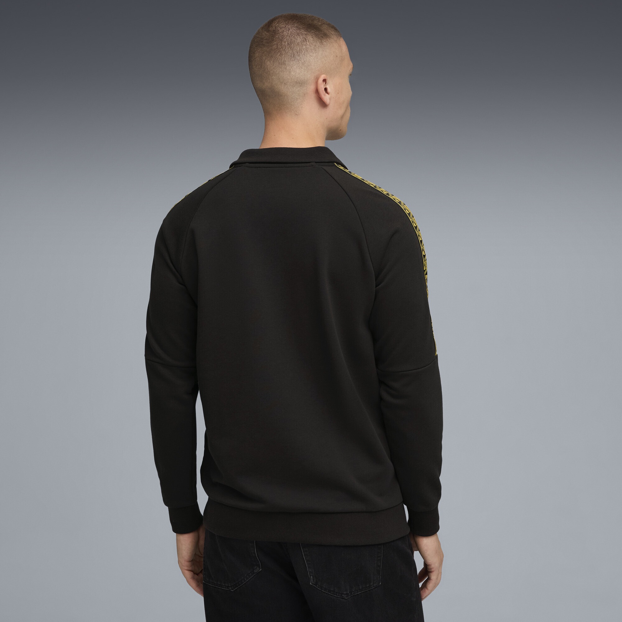 PUMA Sweatshirt »Borussia Dortmund KING Drill Top Herren«