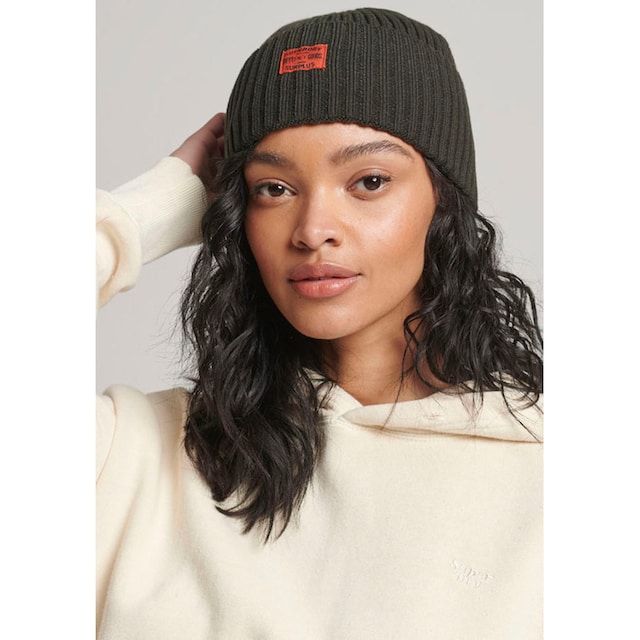 Superdry Beanie »WORKWEAR KNITTED BEANIE HAT« bestellen | BAUR