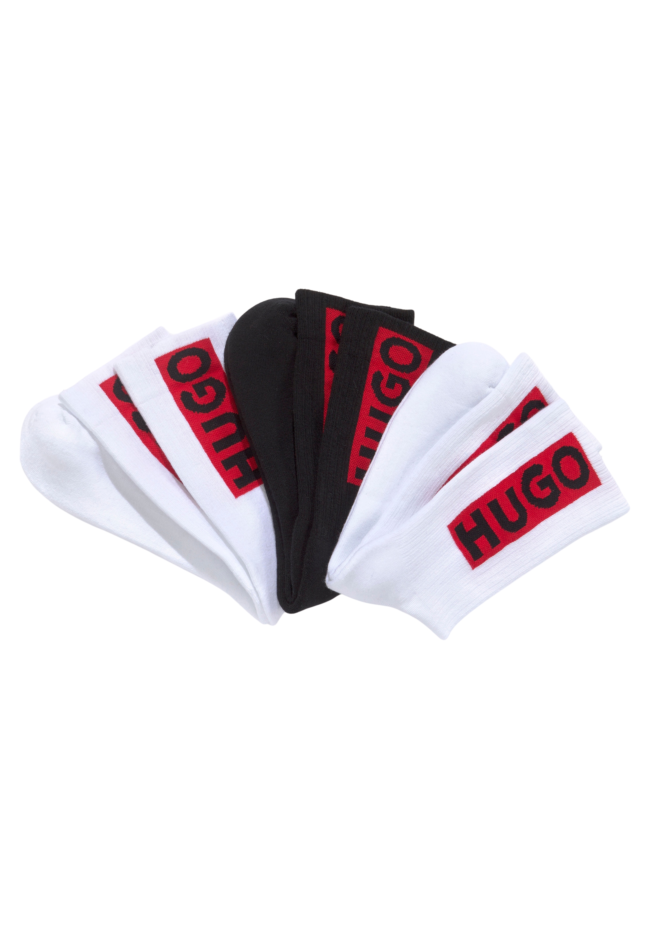 HUGO Underwear Socken (Packung 3 Paar 3er-P...