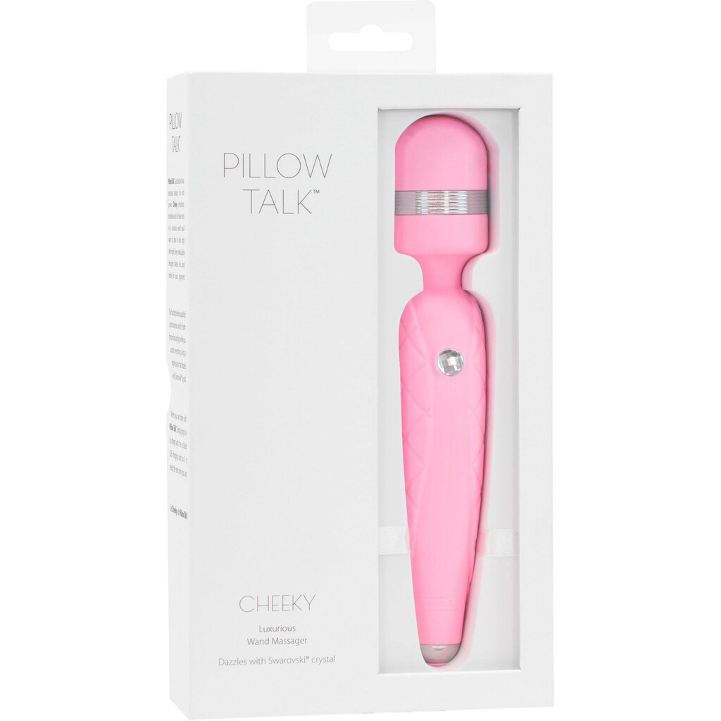 Pillow Talk Wand Massager »Pillow Talk Cheeky«