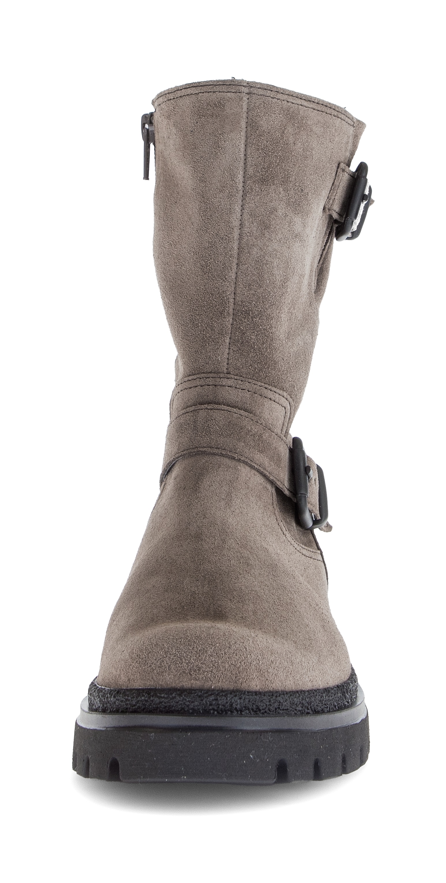 Gabor Bikerboots »FLORENZ«, Blockabsatz, Stiefelette mit Zierschnalle und in Weite G (= weit)