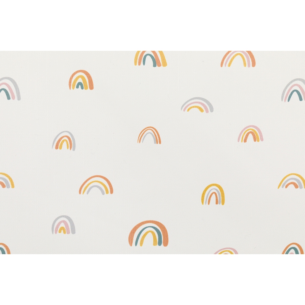 Fillikid Wickelauflage »Small, Rainbow beige«