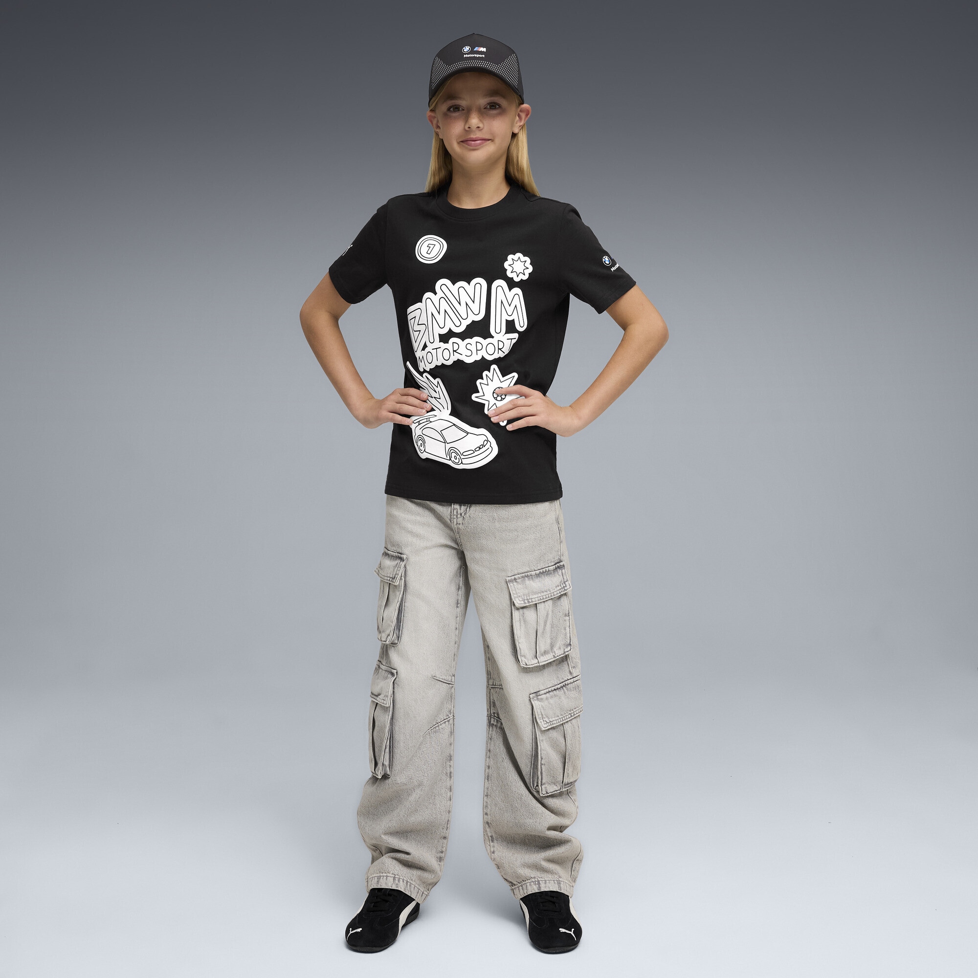 PUMA T-Shirt »BMW M MOTORSPORT Sportswear T-Shirt Jugendliche«