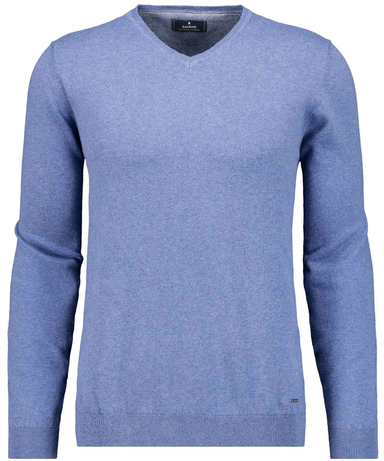 RAGMAN V-Ausschnitt-Pullover