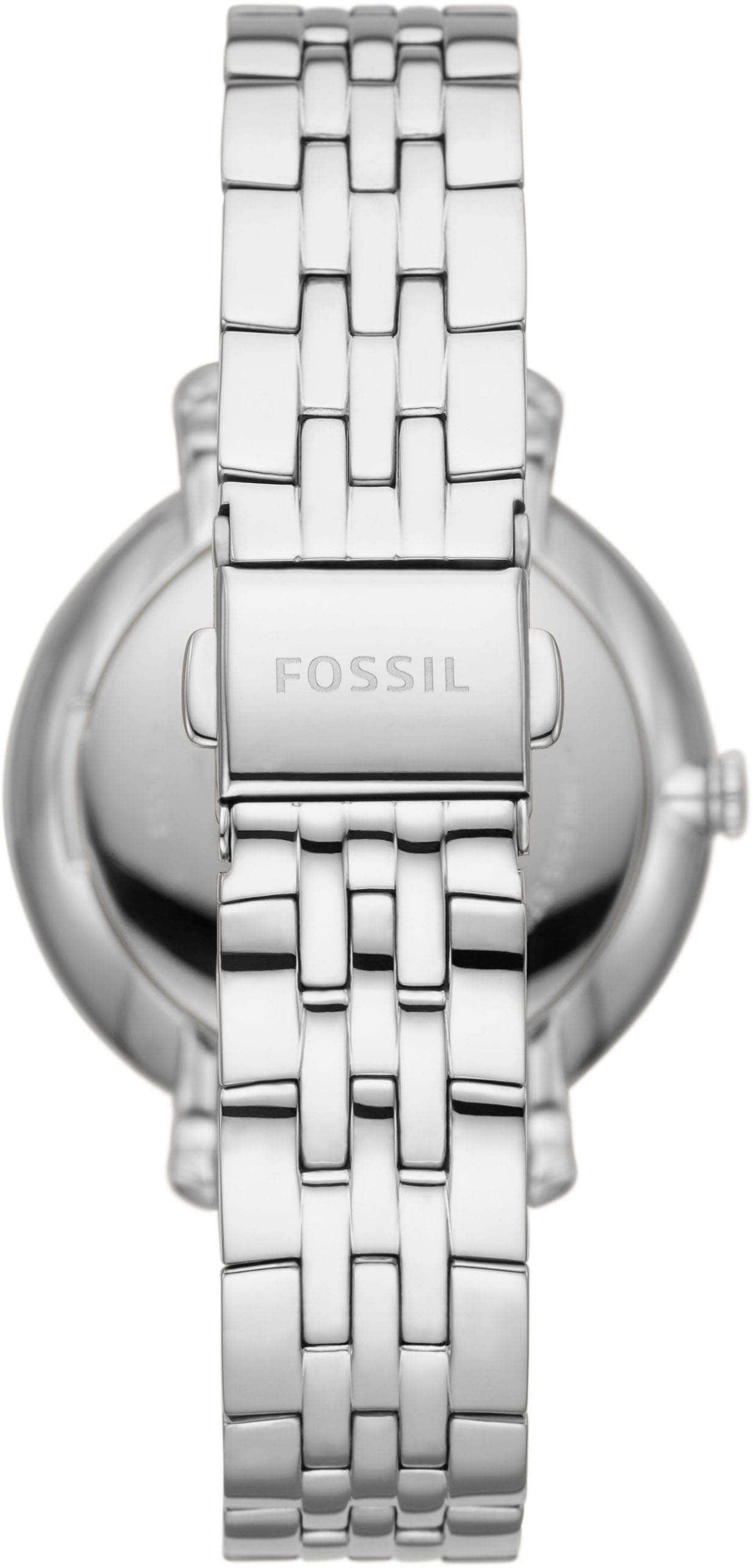Fossil Quarzuhr »JACQUELINE, ES5164«, Armbanduhr, Damenuhr, Mondphase