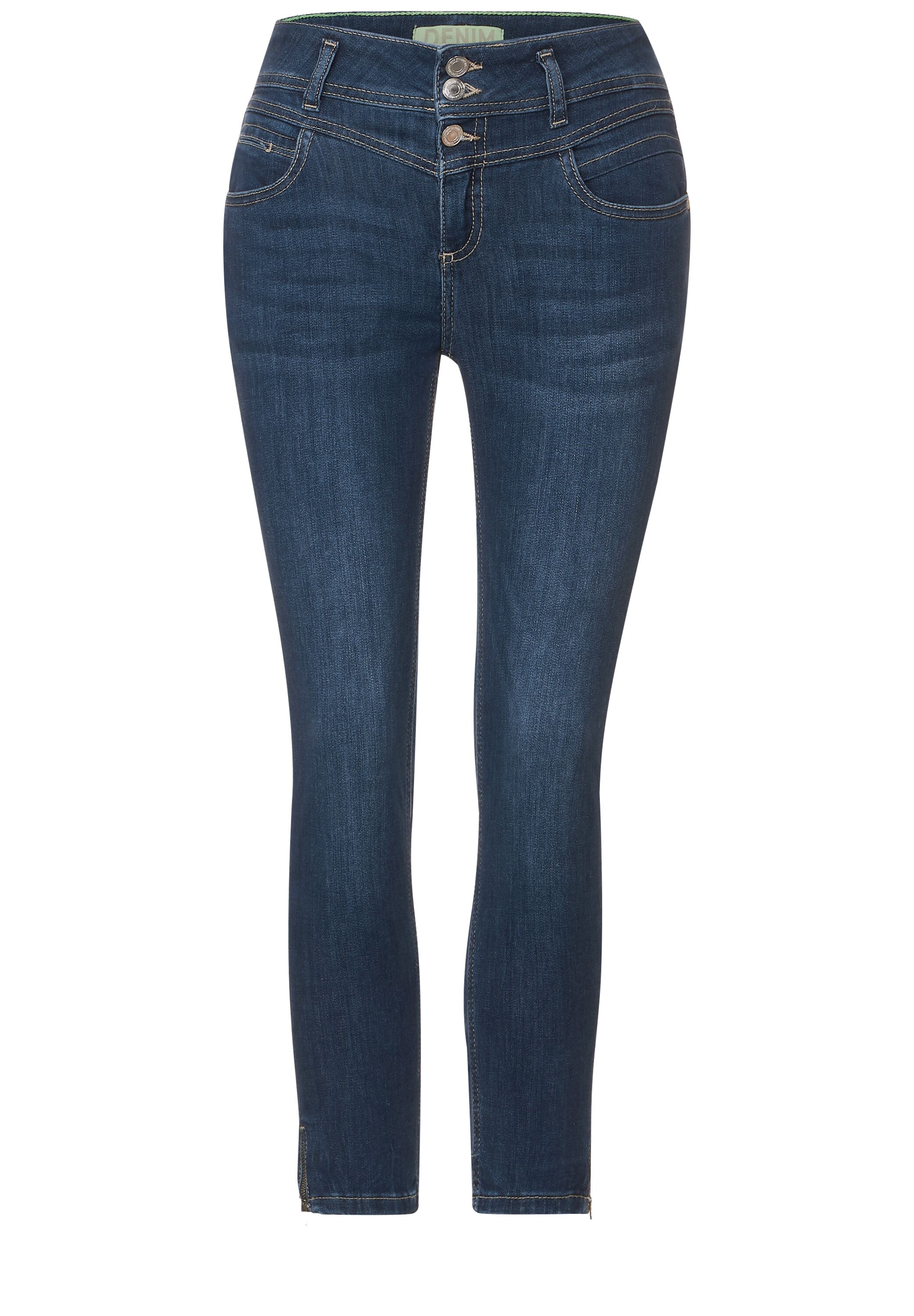 STREET ONE Skinny-fit-Jeans, High Waist