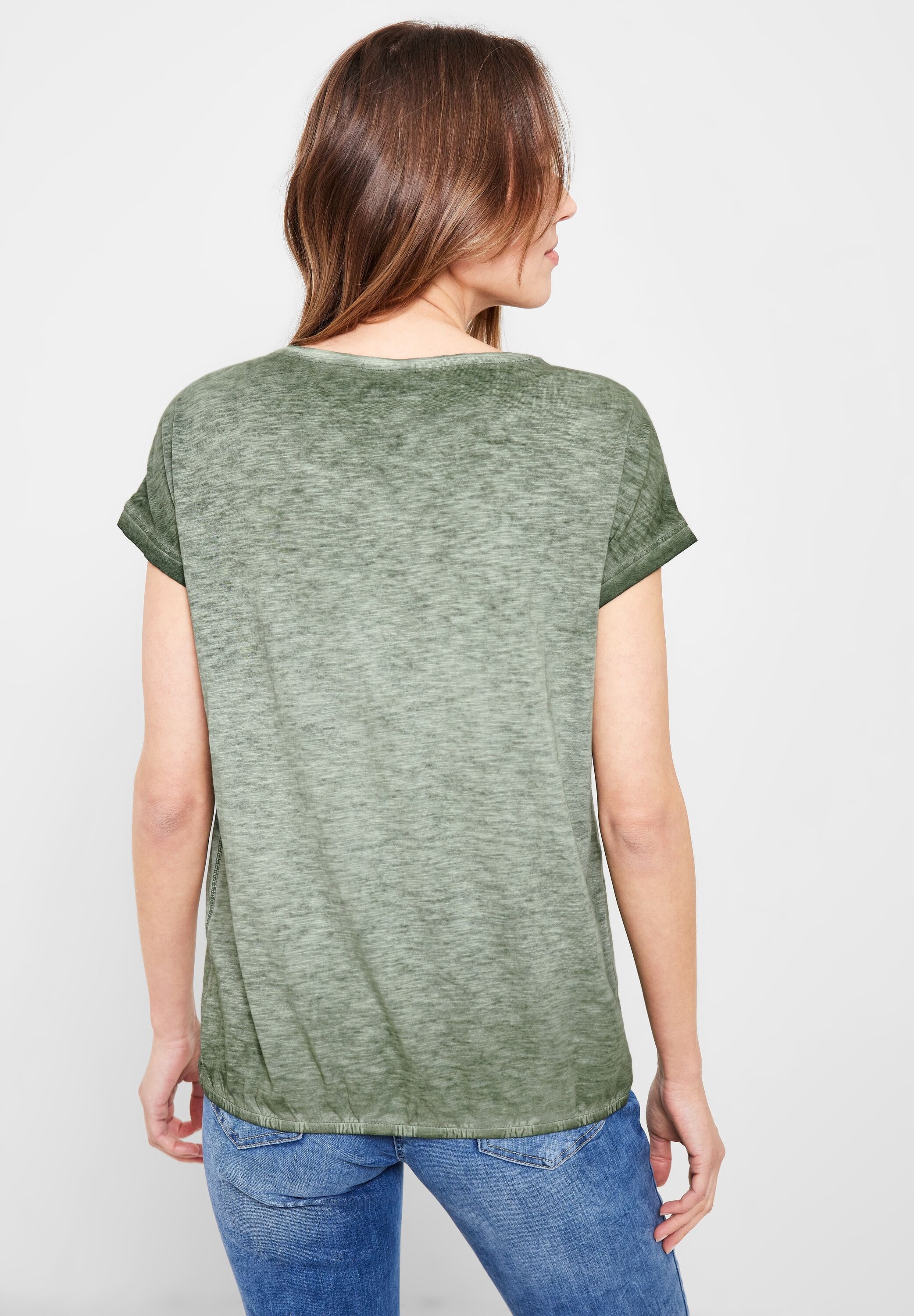 Cecil T-Shirt, mit Flammgarn