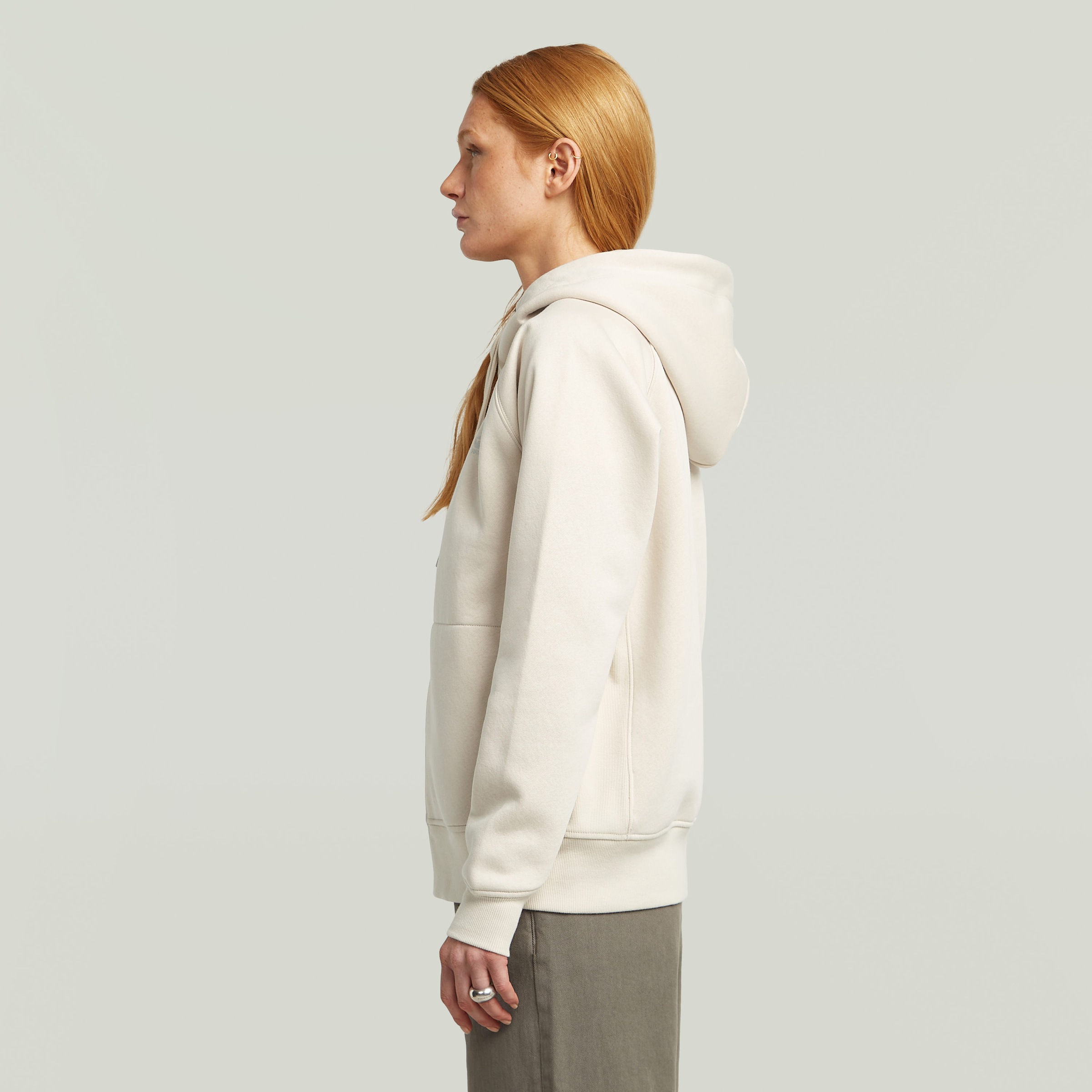 G-STAR Kapuzensweatjacke "Premium core 2.1 hdd zip thru", mit tonaler Logos günstig online kaufen