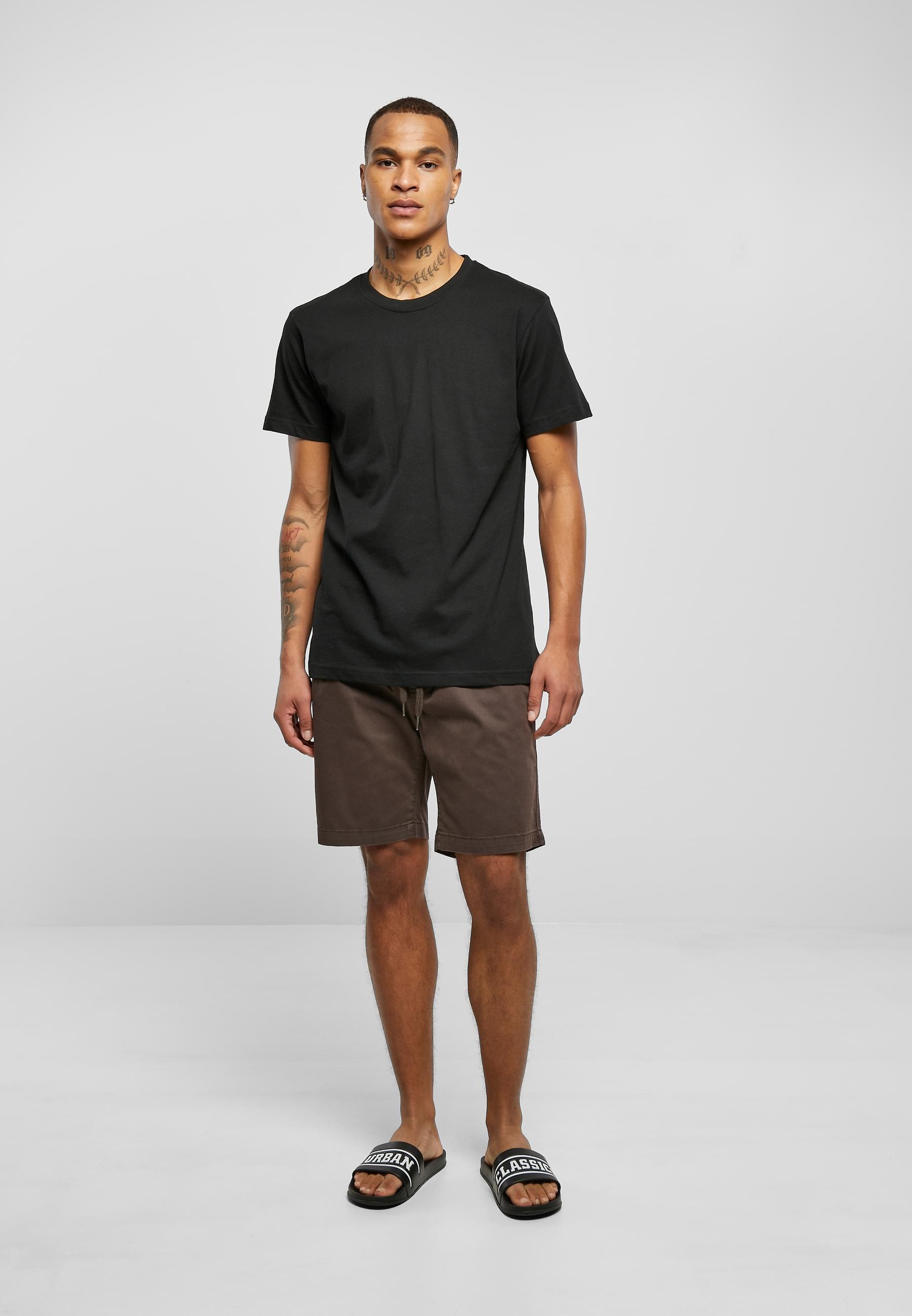 URBAN CLASSICS T-Shirt »Urban Classics Basic Tee 2-Pack«, (1 tlg.)