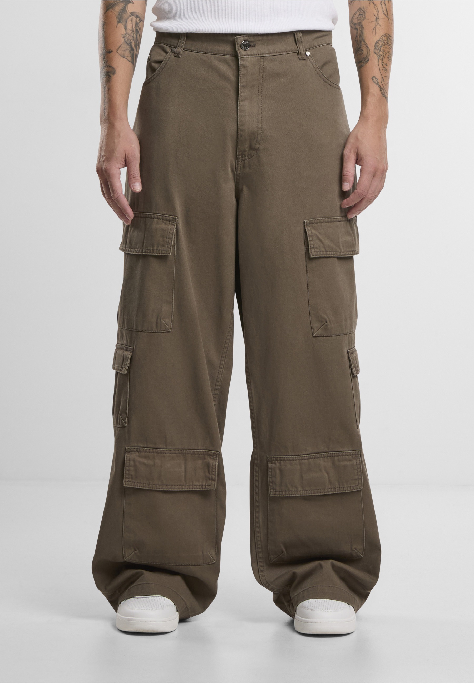 Karl Kani Cargohose »Karl Kani KK Og Multipocket Twill Cargopants«