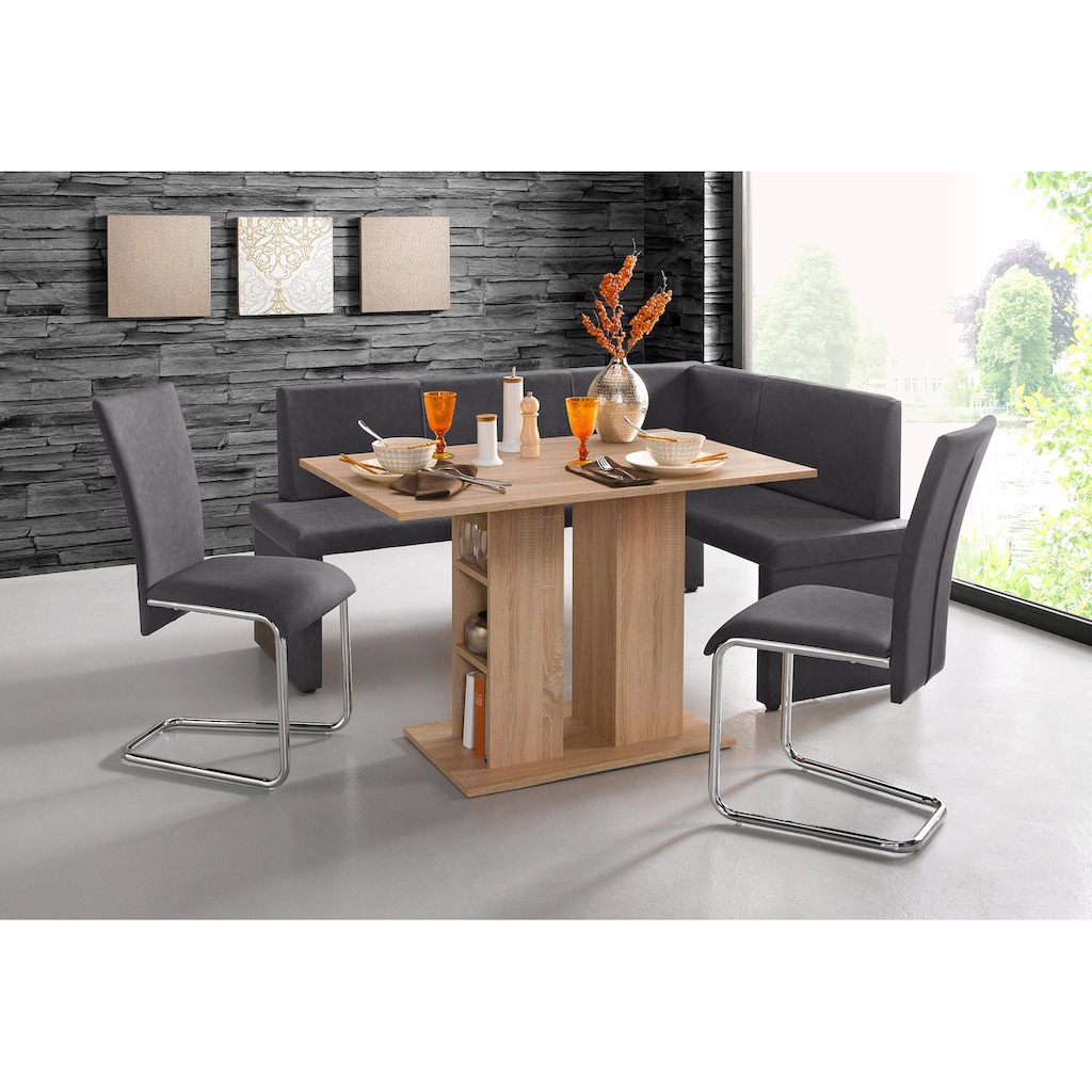 Homexperts Eckbankgruppe, (Set, 4 tlg.)