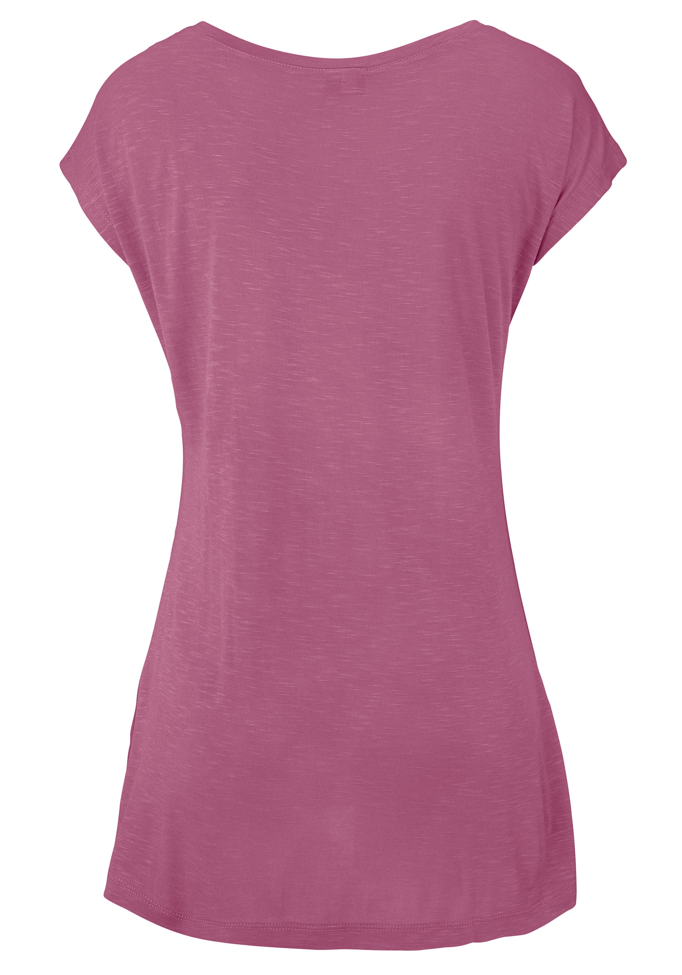 Thumbnail - LASCANA Strandshirt mit Print und glänzendem Effekt, Ethno-Look, casual