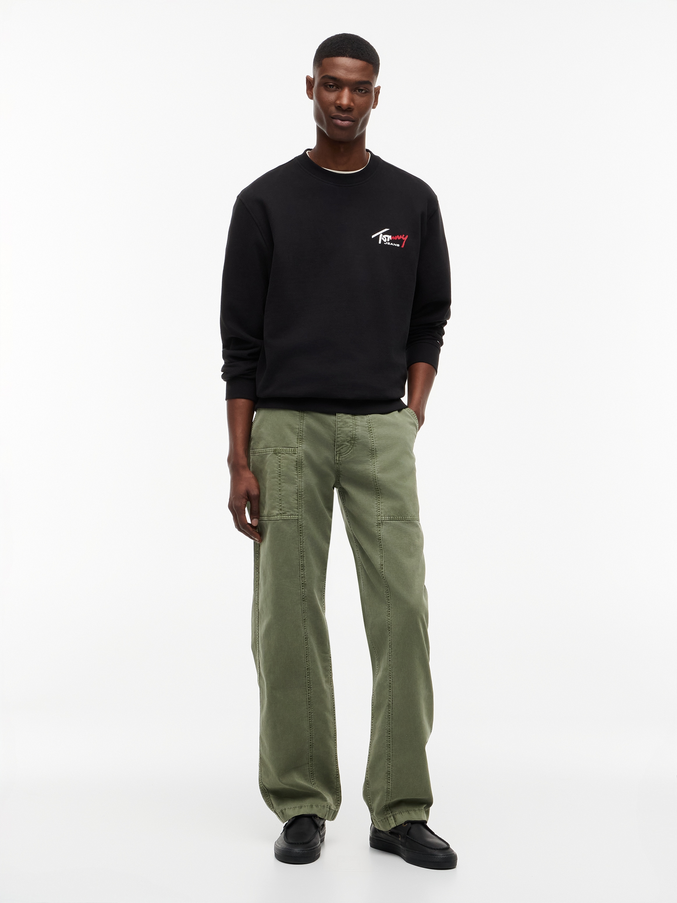Tommy Jeans Sweatshirt »TJM REGULAR ENTRY SIGNATURE«
