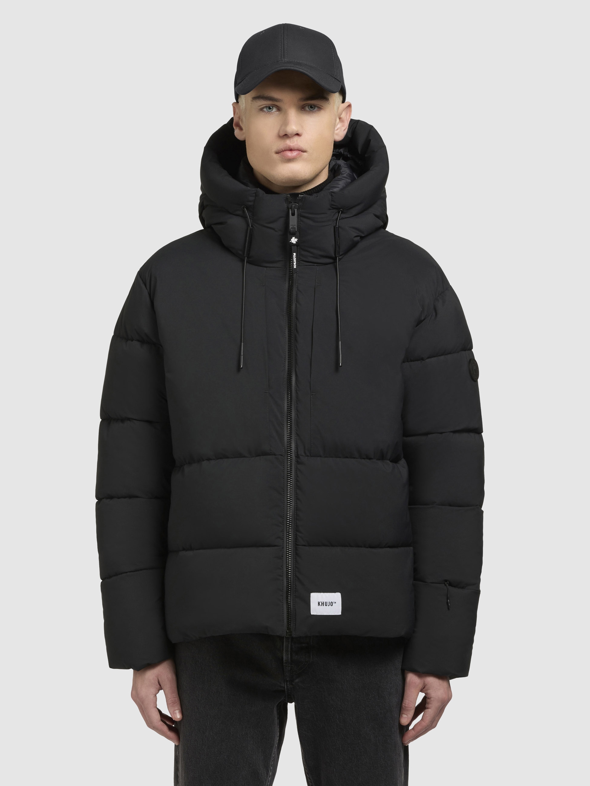 khujo Steppjacke »RHEET MATT«
