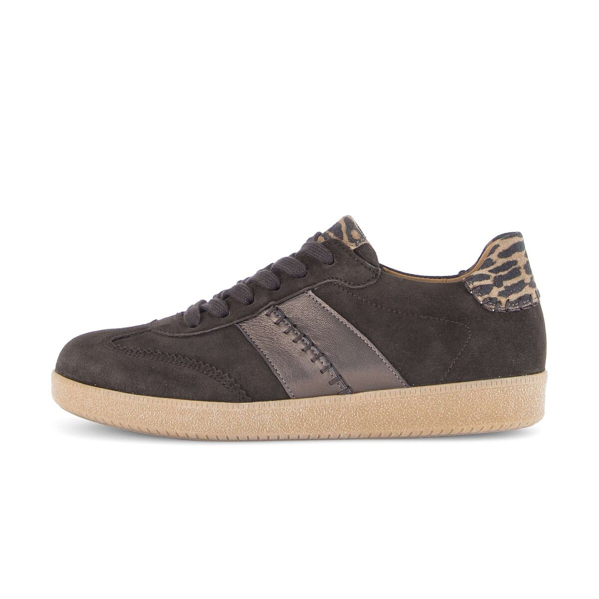 Gabor Sneaker "Sneaker low Materialmix Leder" günstig online kaufen