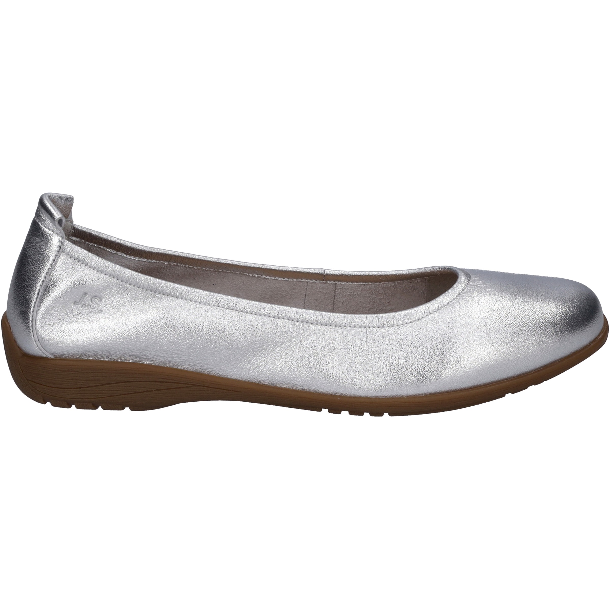Josef Seibel Ballerina »Fenja 01, silber«