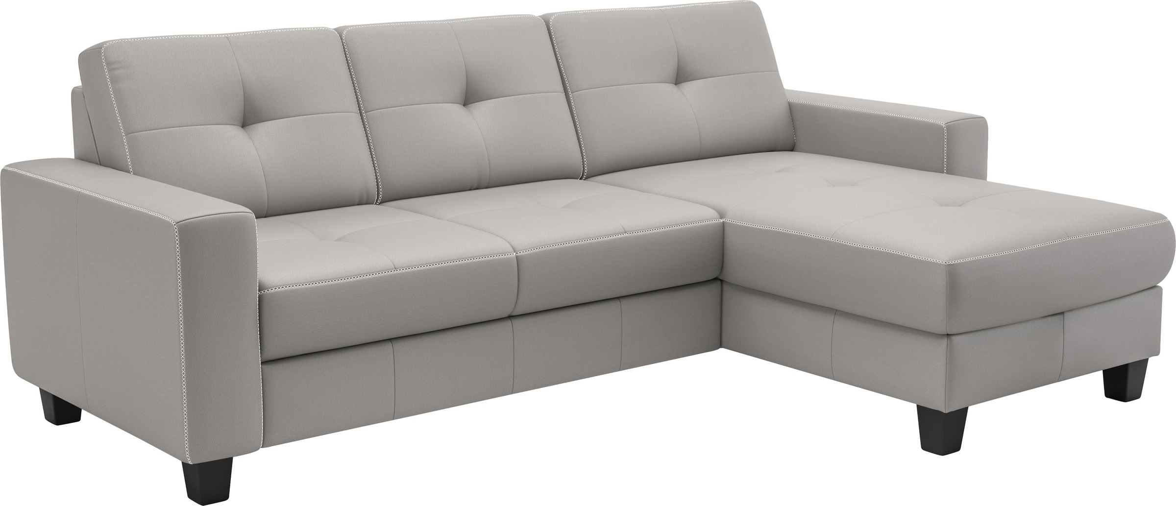 Thumbnail - PLACES OF STYLE Ecksofa "Varese" wahlweise mit Bettfunktion und Bettkasten