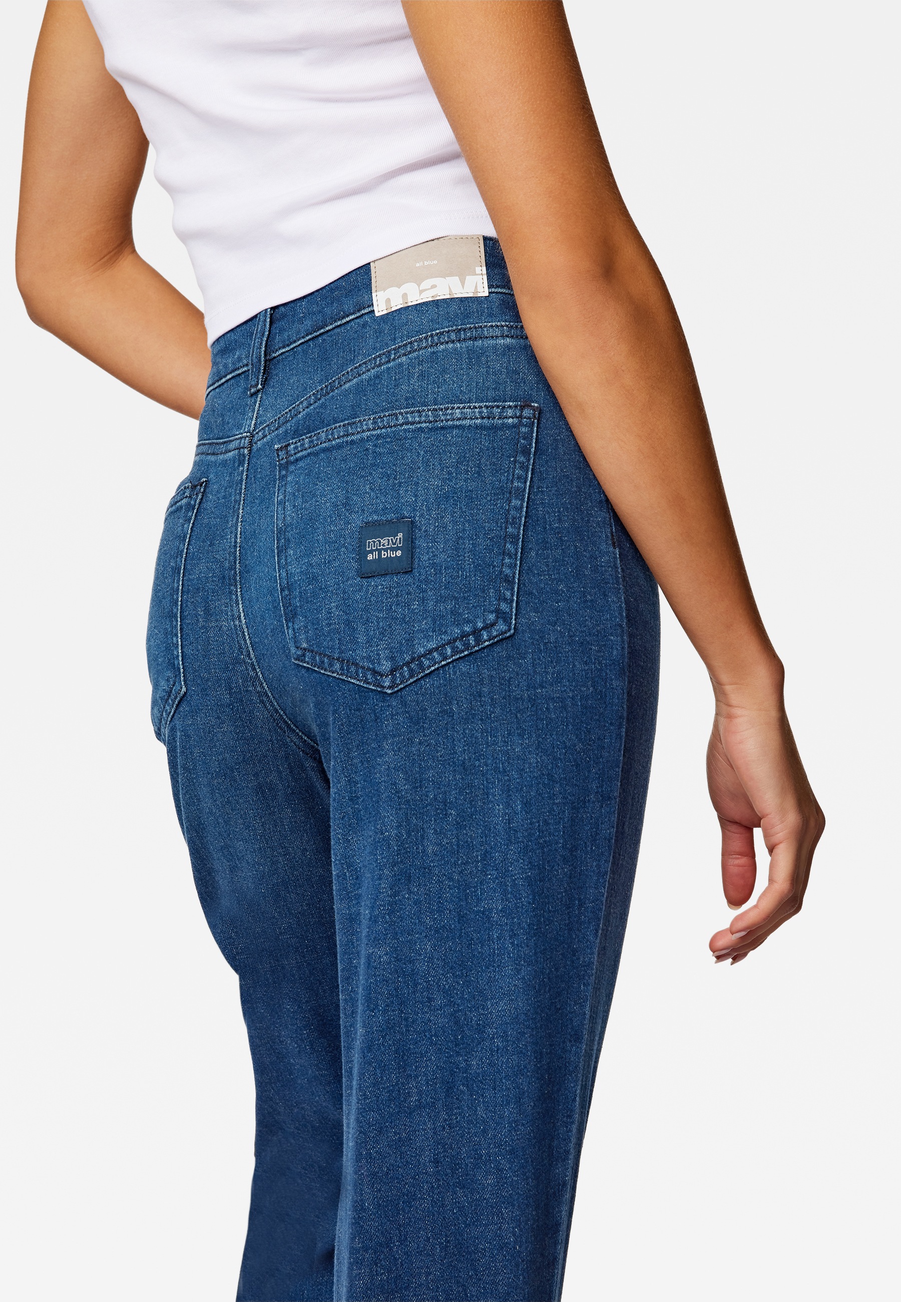 Mavi Mom-Jeans »STELLA«, Mom Jeans