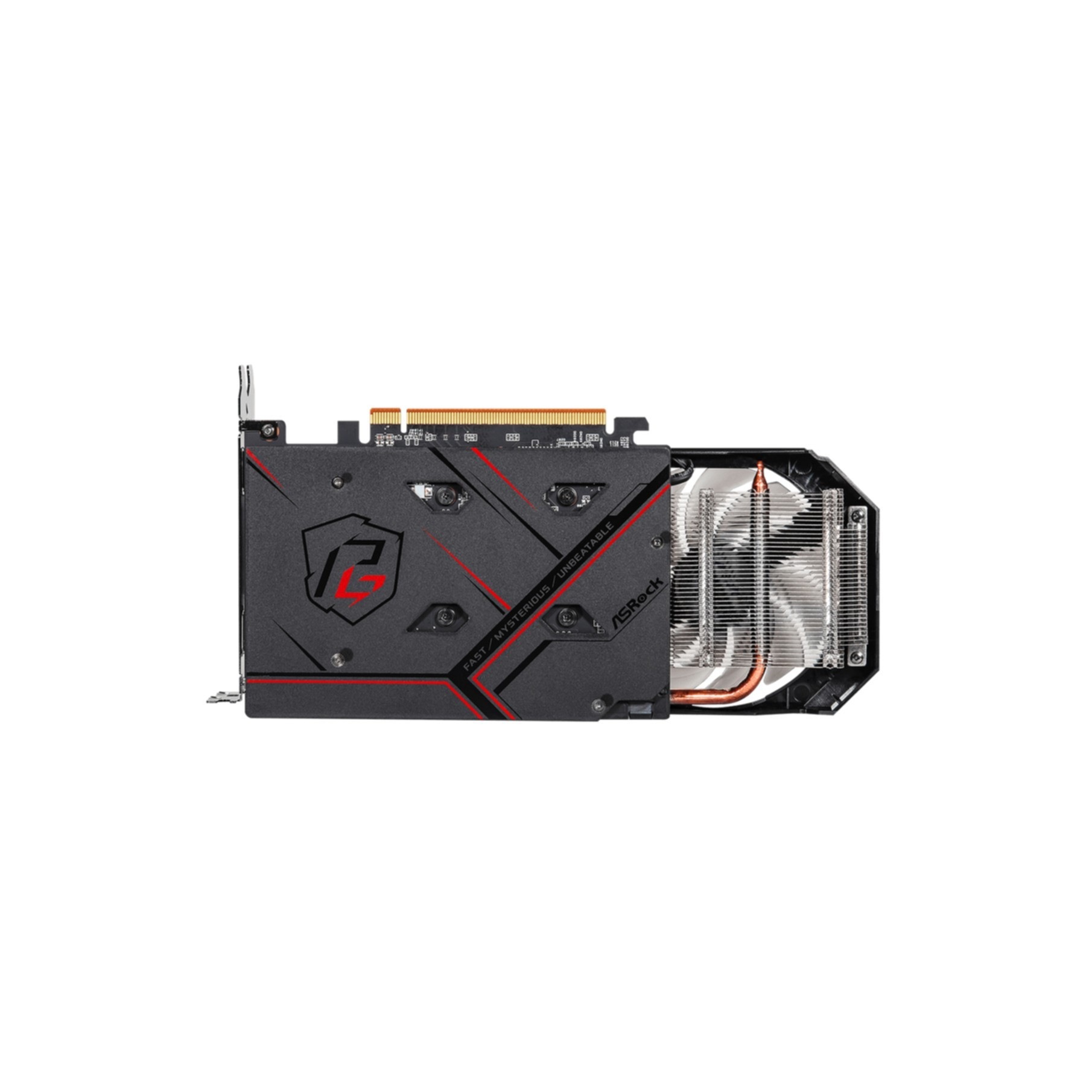 Asrock Grafikkarte »RX 6500 XT Phantom Gaming 8GB OC«