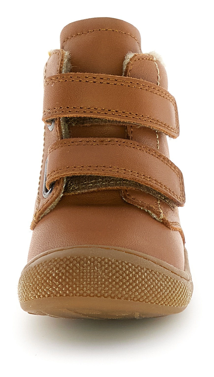 Naturino Lauflernschuh »Bubble Wide«, Klettstiefel mit Wollfutter, Größenschablone zum Download