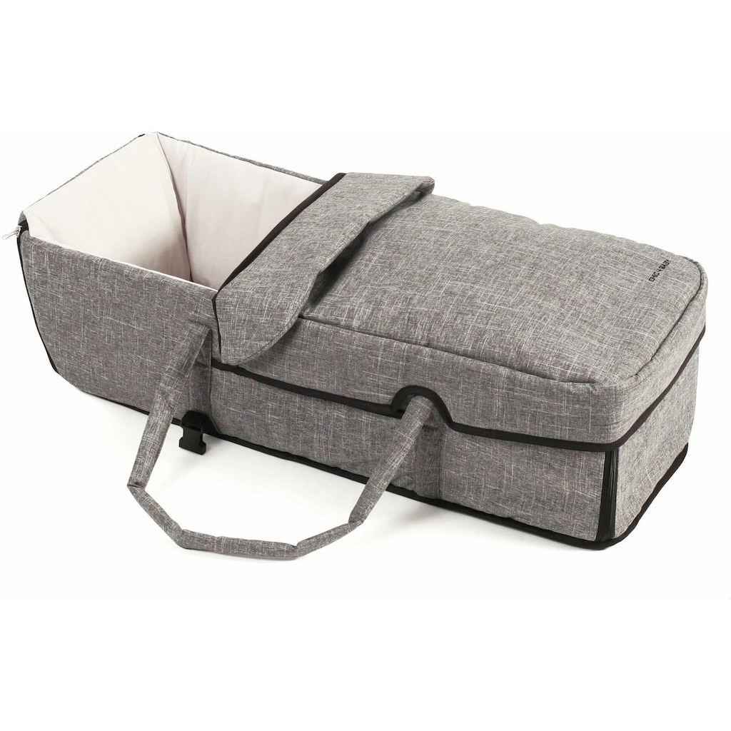 CHIC4BABY Geschwisterwagen »Duo, jeans grey«