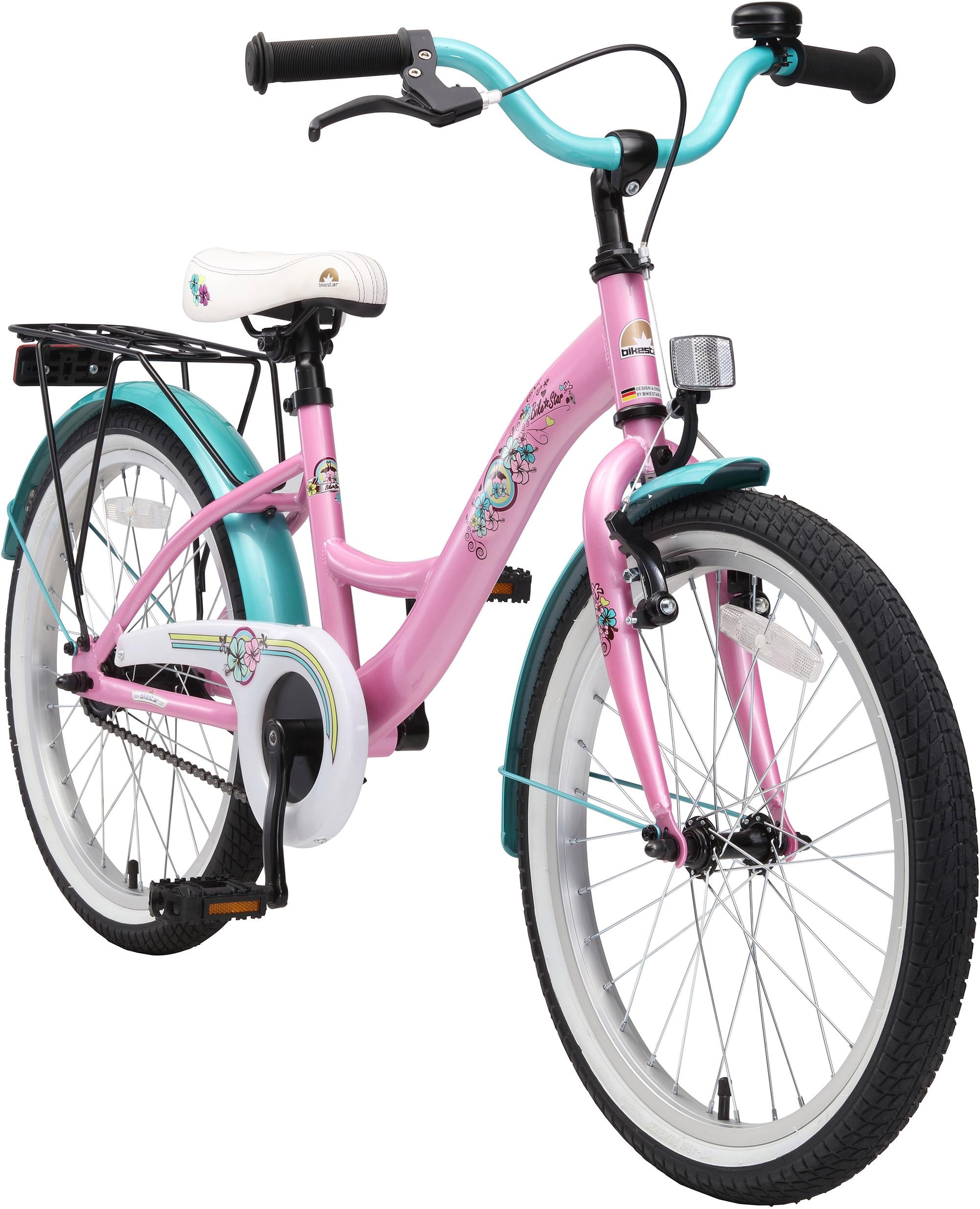 Bikestar Jugendfahrrad »Classic«, 1 Gang, für Damen