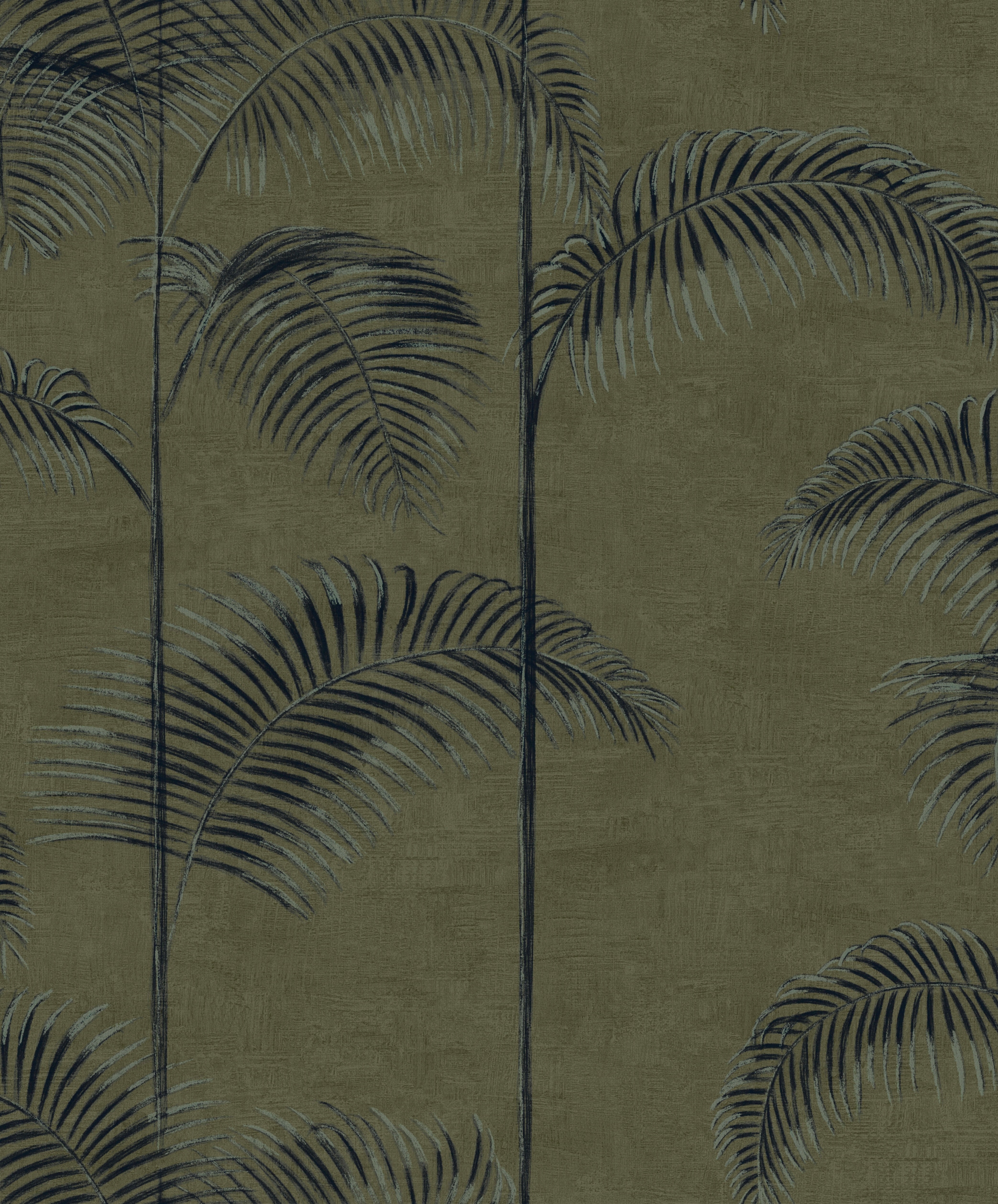 LOOKS by Wolfgang Joop Vliestapete "Palm Deluxe" texturiert 10mx52cm