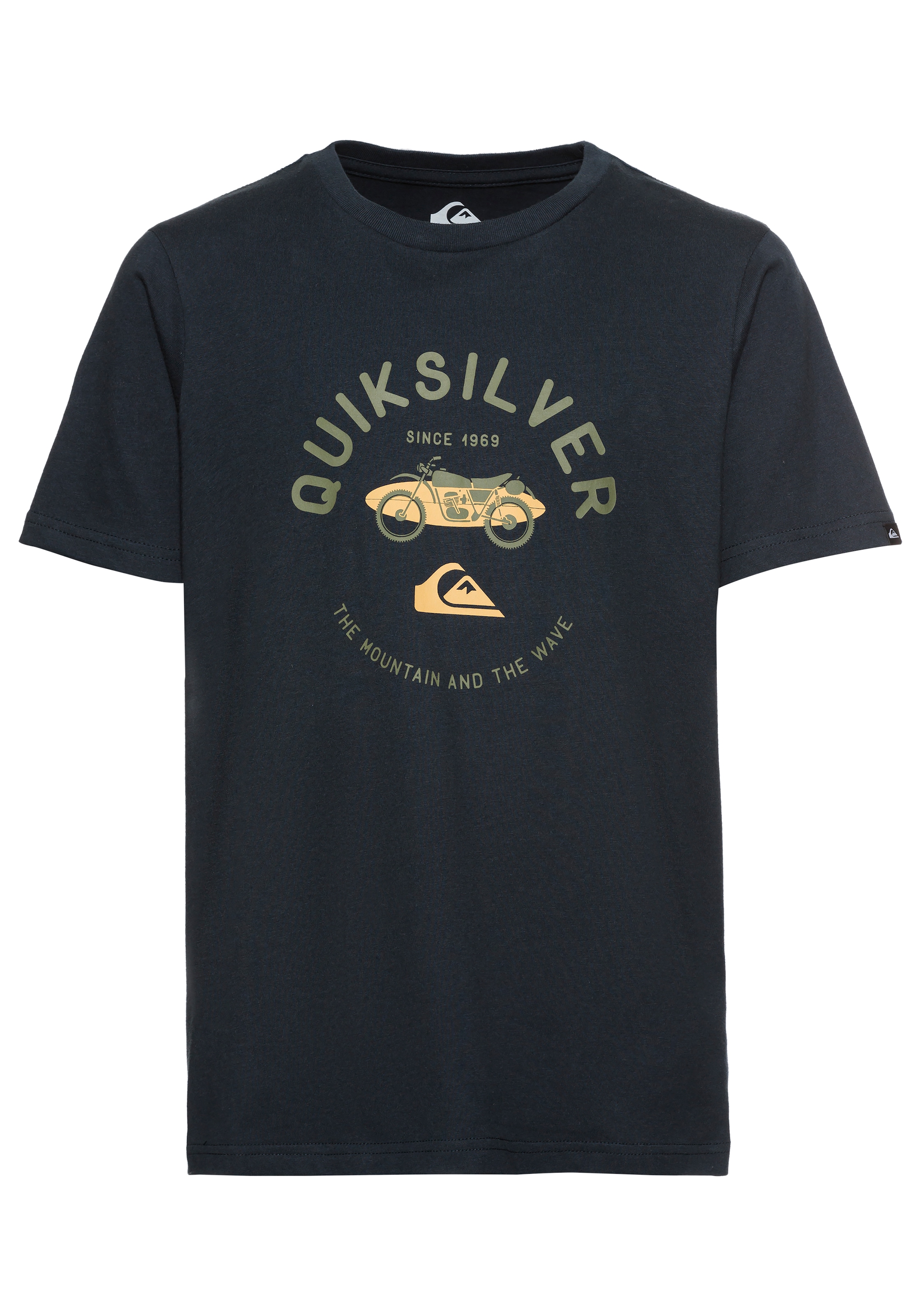 Quiksilver T-Shirt »GETTIN AIR SHORT SLEEVE TEE PACK YOUTH«, für Kinder