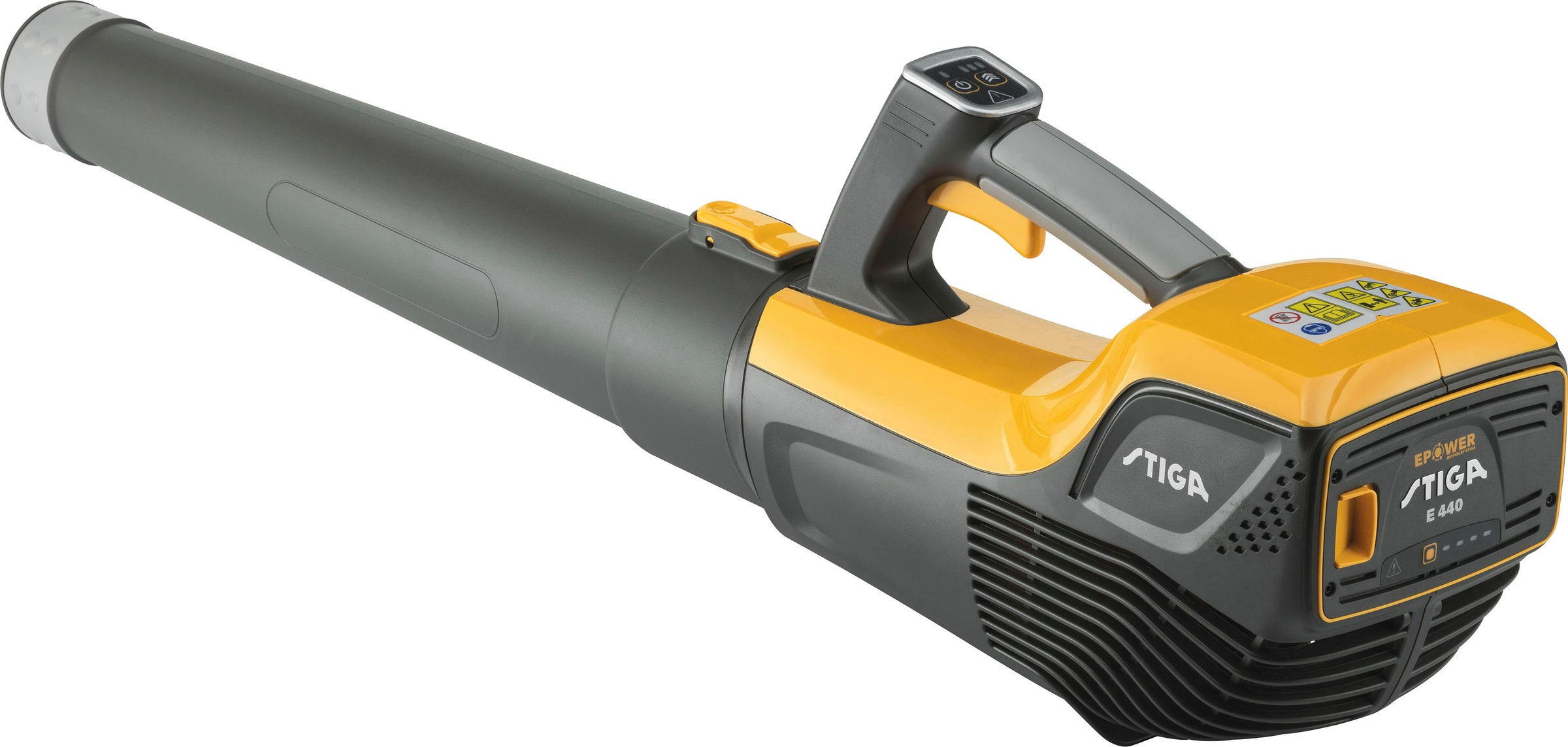 STIGA GARDEN Akku-Laubbläser »BL 500e«, (Spar-Set), 198 km/h Blasgeschwindigkeit, mit Akku 48V/2Ah und Ladegerät