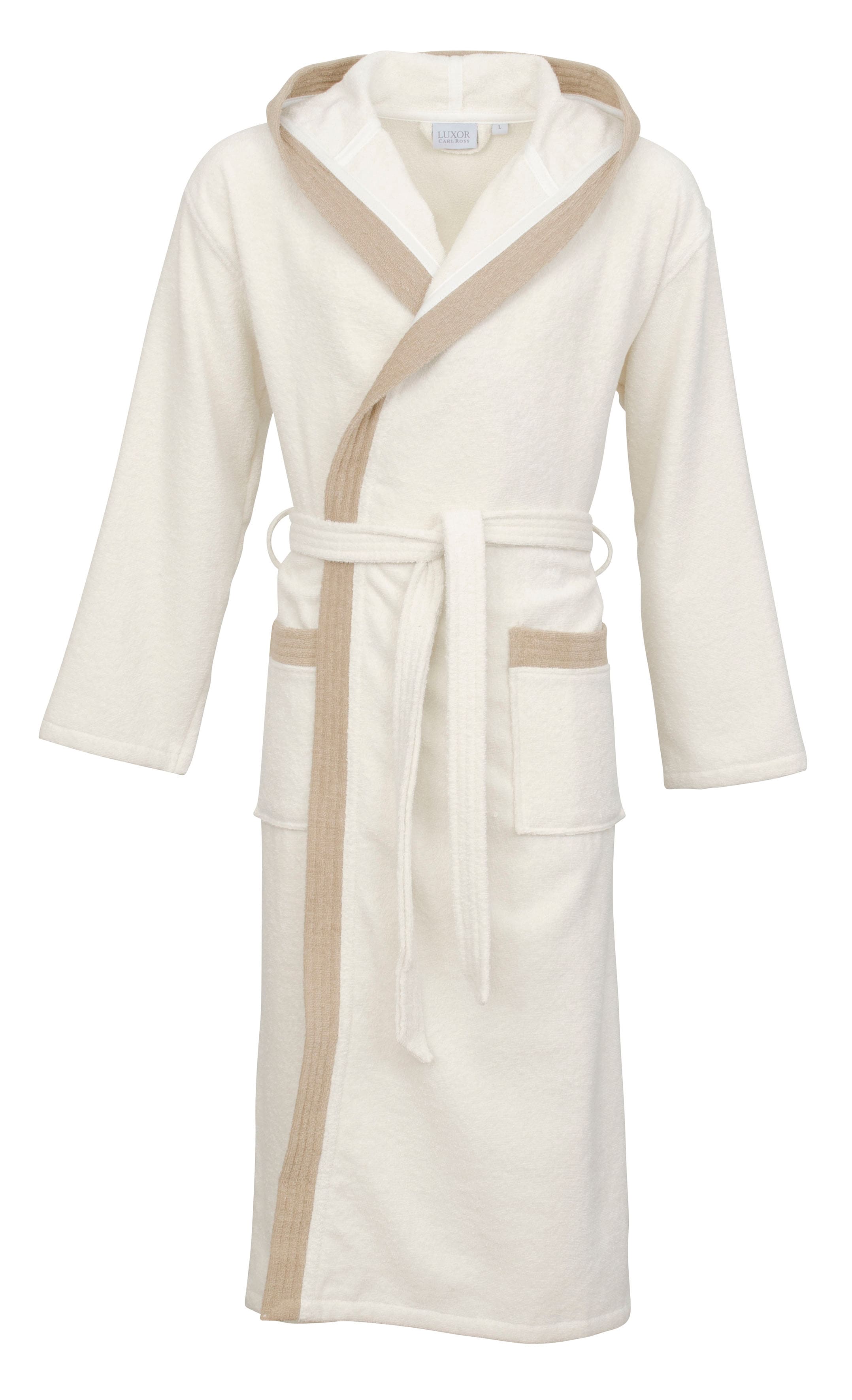 Carl Ross Unisex-Bademantel "40300" 1 Stk. Midilänge
