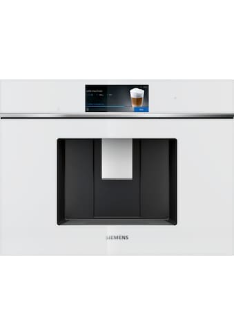 SIEMENS Einbau-Kaffeevollautomat »CT718L1W0«