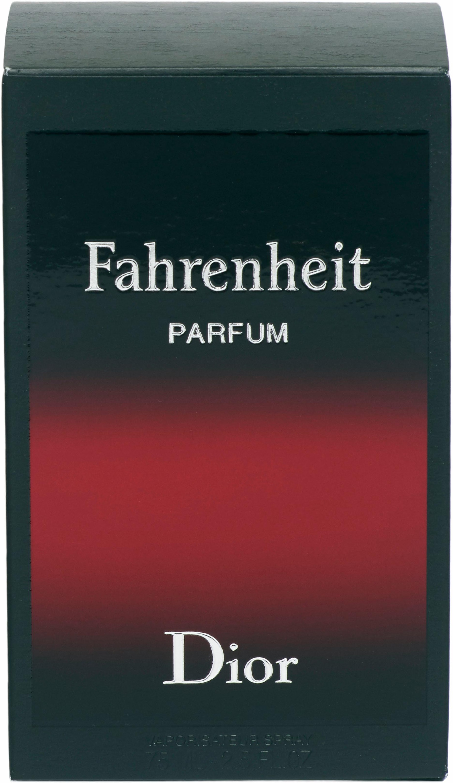 Dior Eau de Parfum »Fahrenheit«, mit frischen, kühleren Aromen