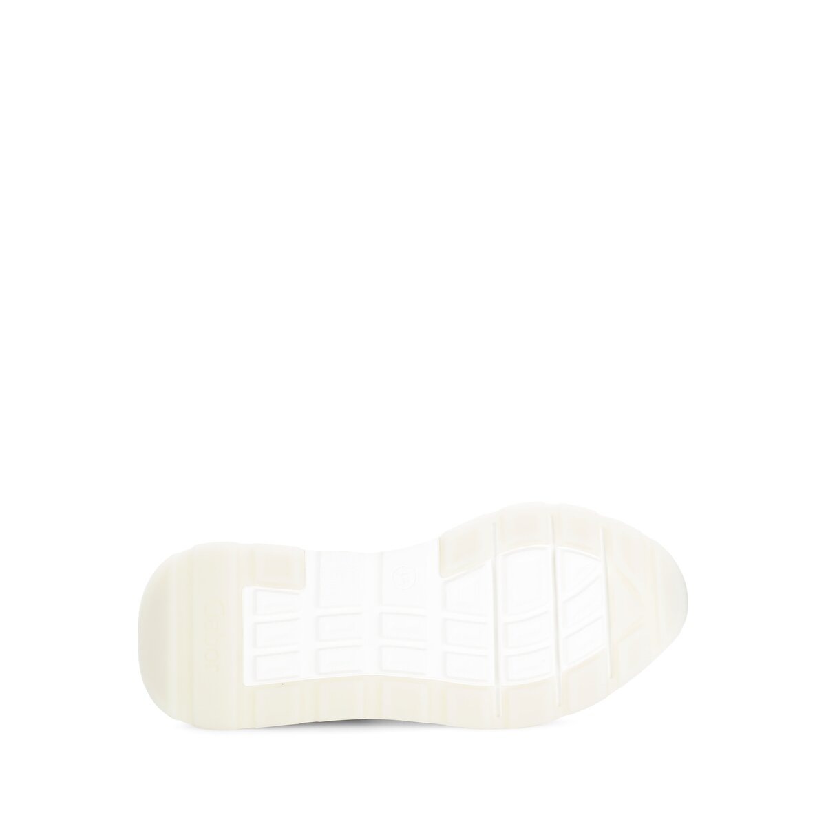 Gabor Sneaker »Sneaker low Materialmix Leder/Lederimitat«