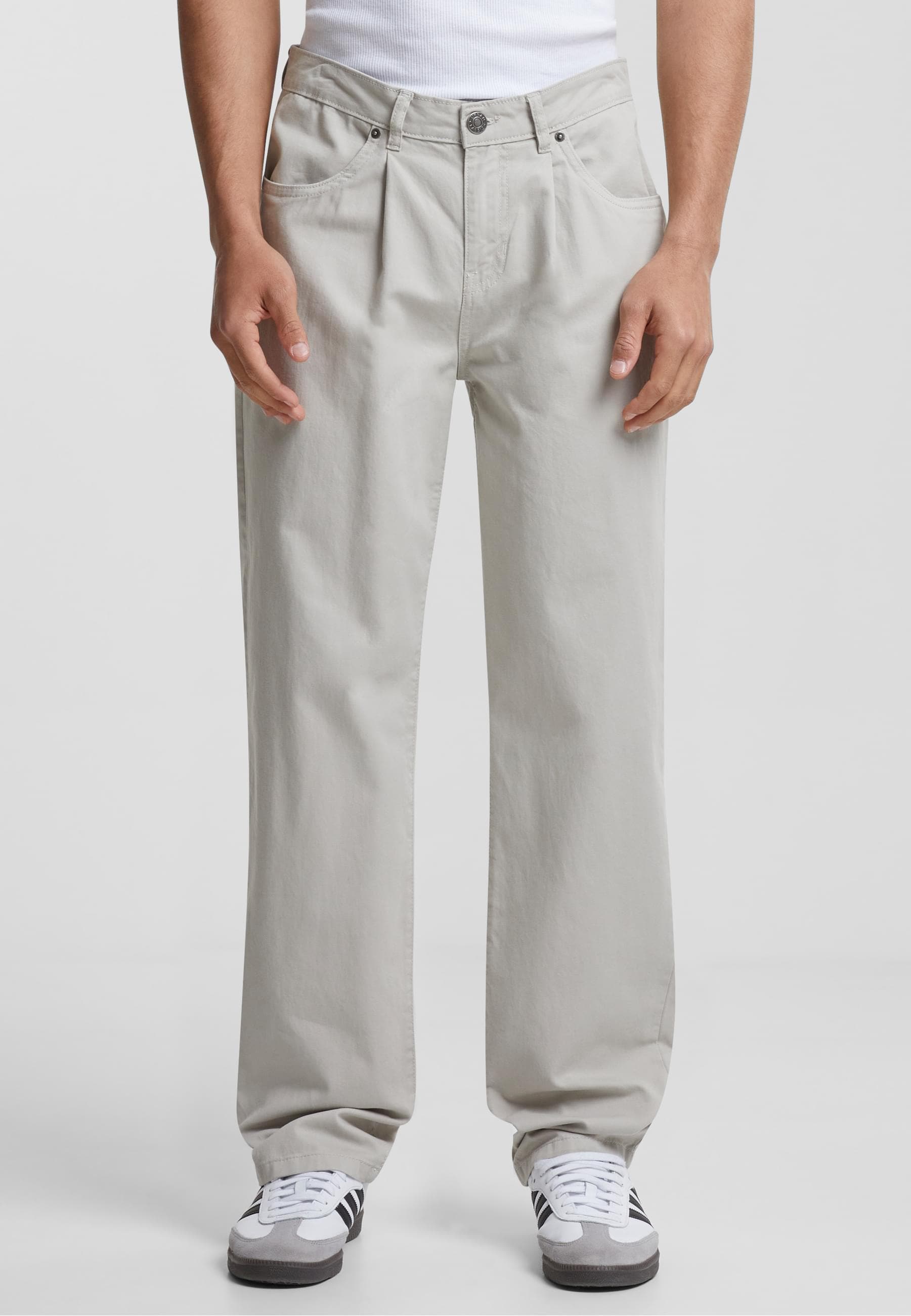 URBAN CLASSICS Chinos »Urban Classics Herren Organic Skater Chino Pants«, (1 tlg.)