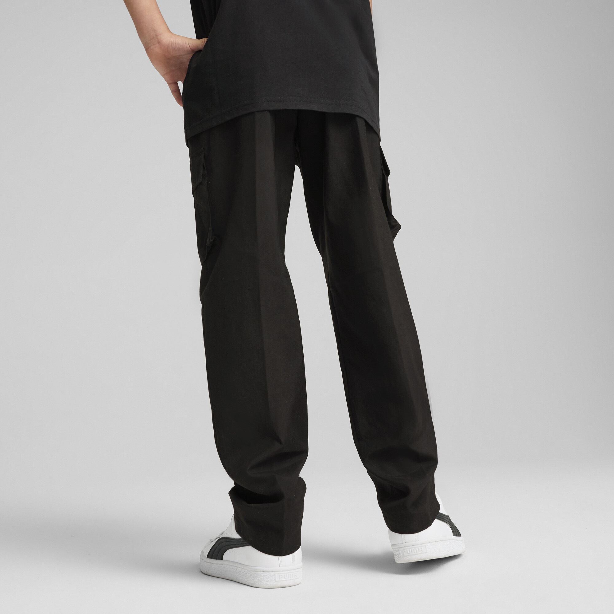 PUMA Sporthose »ESS No. 1 Logo Gewebte Cargohose Jungen«