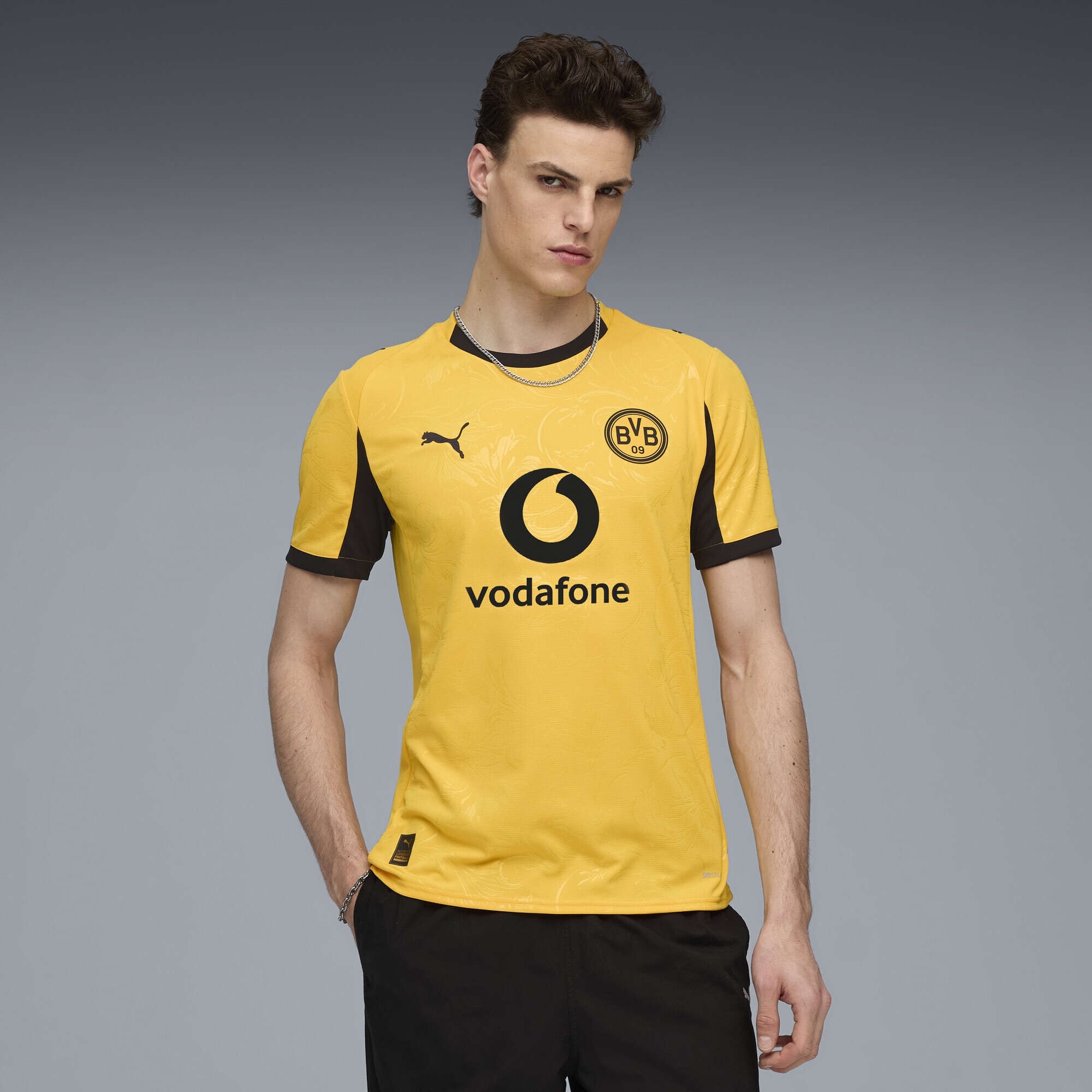 PUMA Trainingsshirt »Borussia Dortmund 25/26 Cup Trikot Herren«