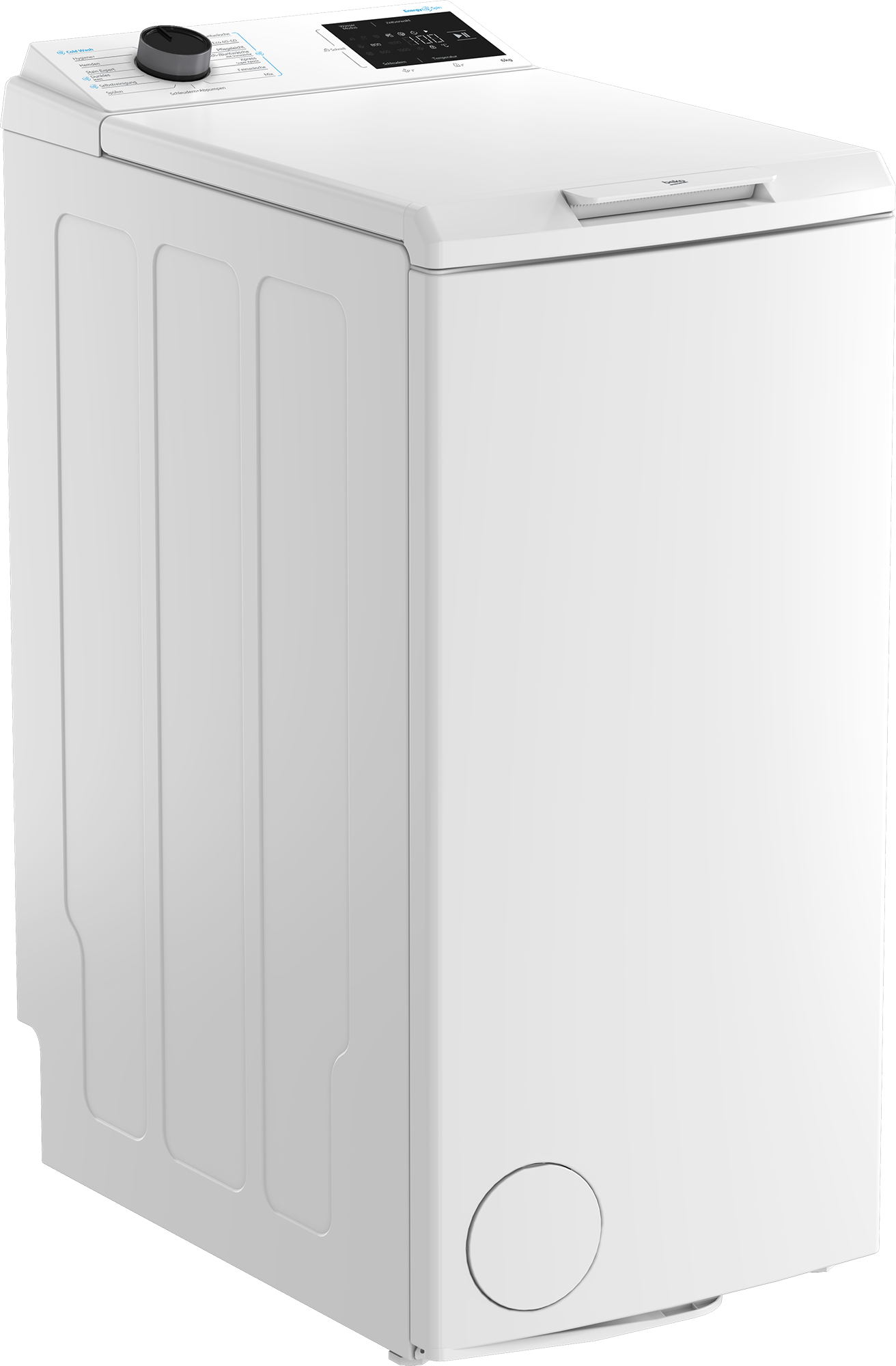 BEKO Waschmaschine Toplader »BWTL 6A W ES« 6 kg 1200 U/min Hygiene+ & Knitterschutz – allergikergeeignet, knitterfrei
