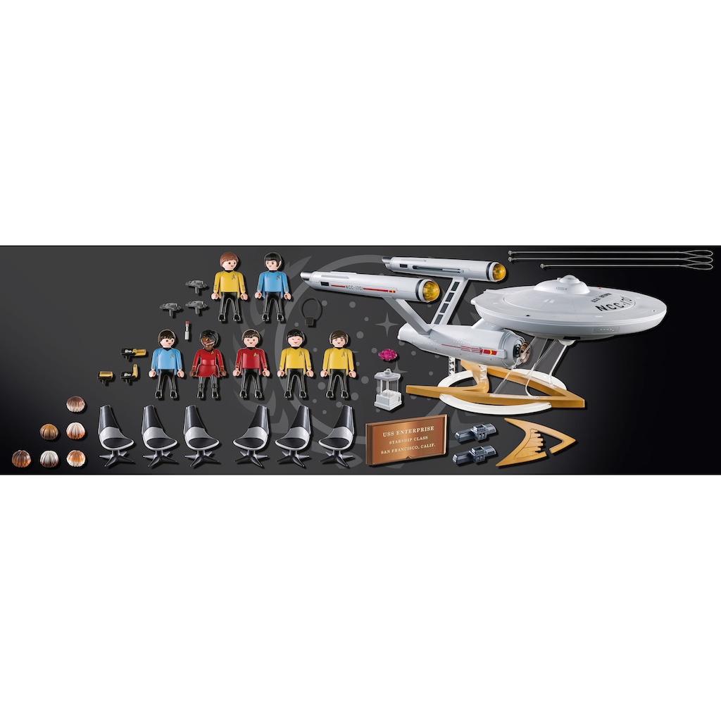 Playmobil® Konstruktions-Spielset »Star Trek - U.S.S. Enterprise NCC-1701 (70548)«, (150 St.)