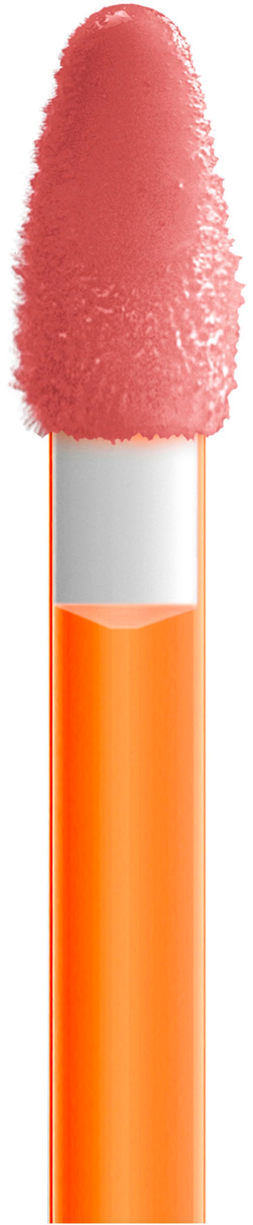 NYX Lipgloss »NYX Professional Makeup Duck Plump Nude Swings«, mit Collagen
