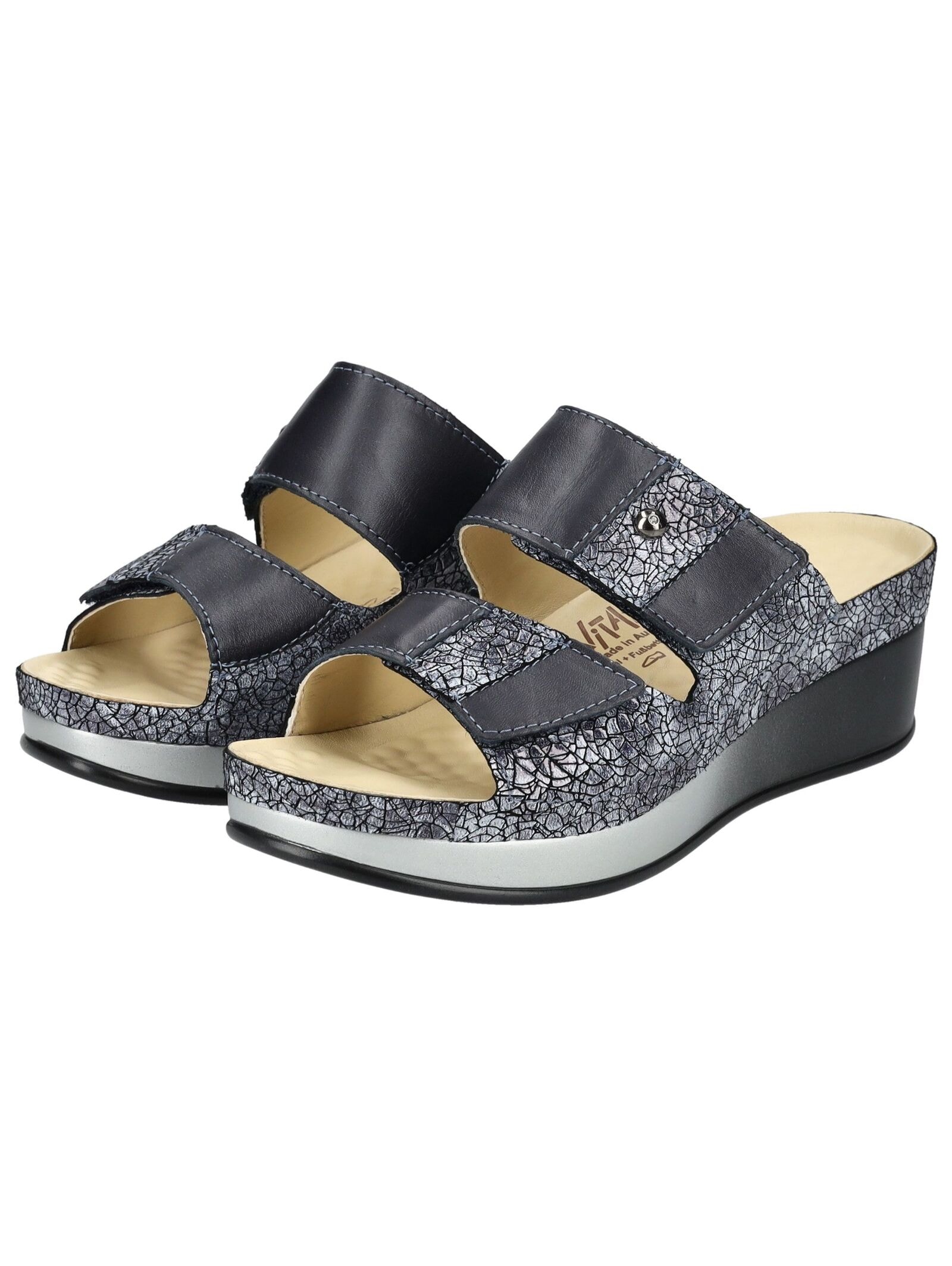 Vital Pantolette »Vital Pantoletten Leder«