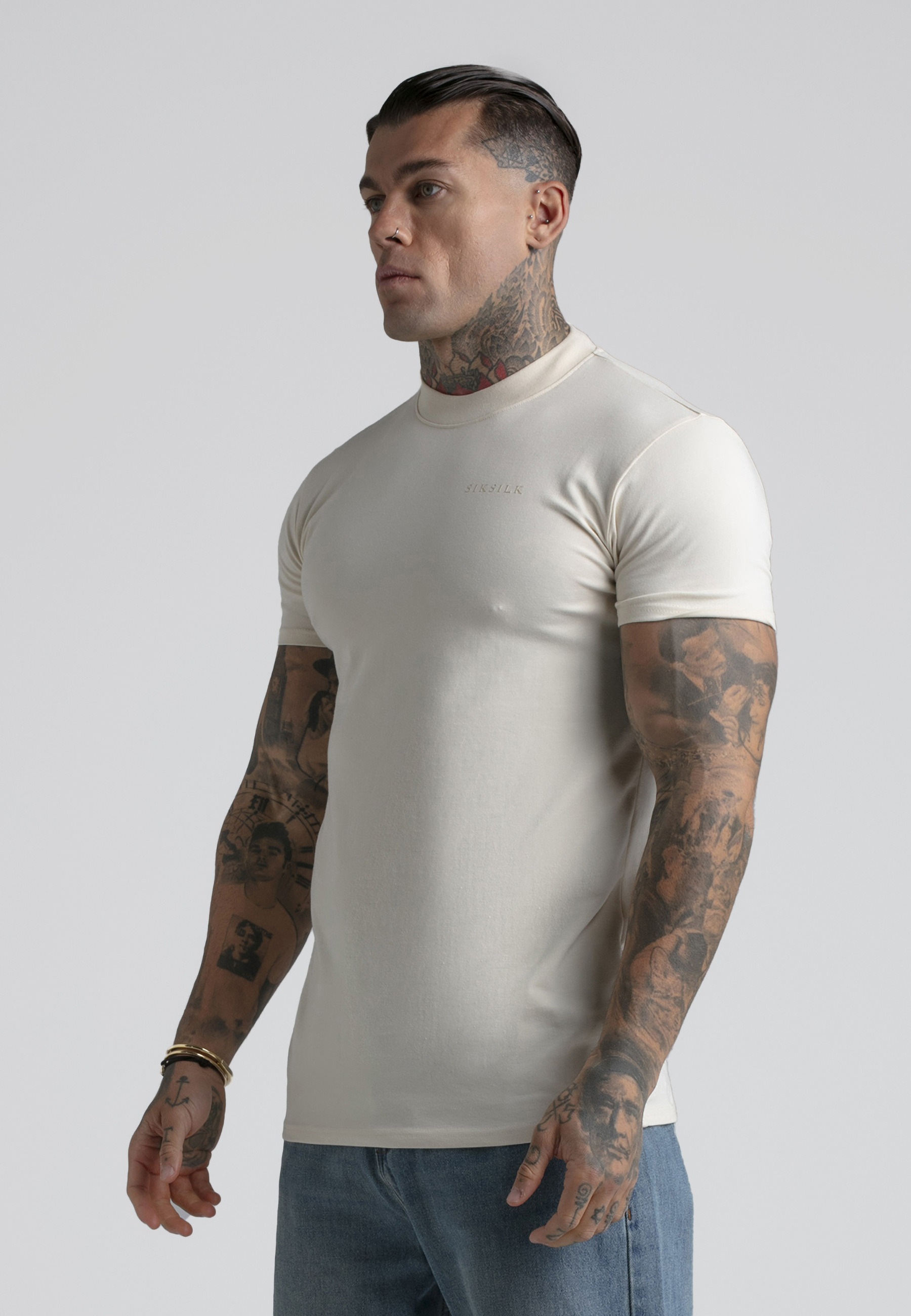 Siksilk T-Shirt »SikSilk Muscle Fit T-Shirt« 1