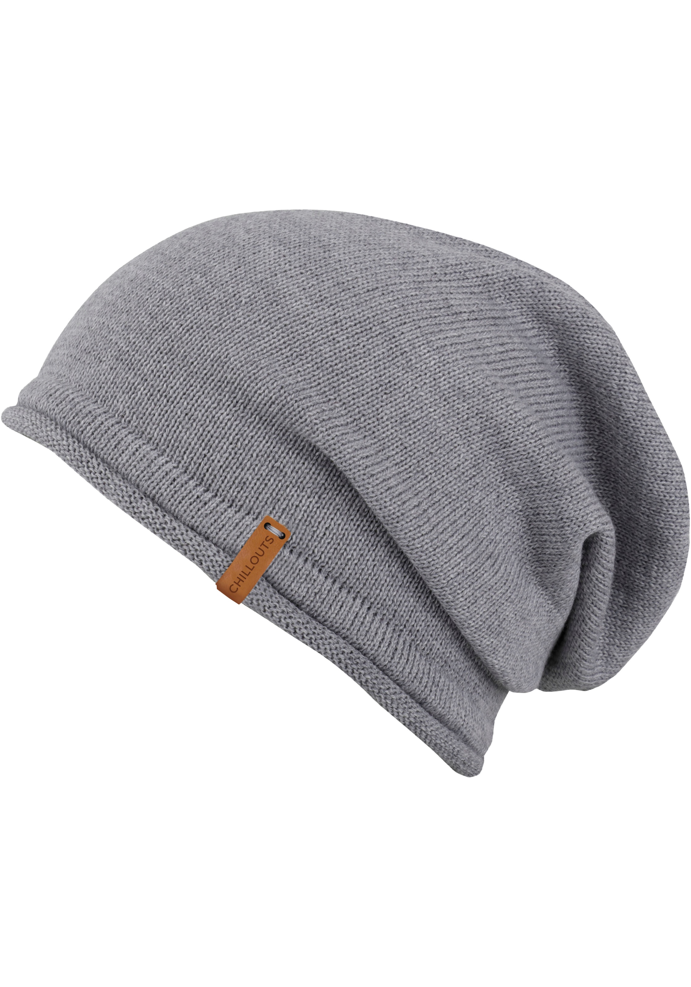 | Hat«, BAUR »Leicester Wollanteil lockerer Beanie online chillouts kaufen und Passform mit