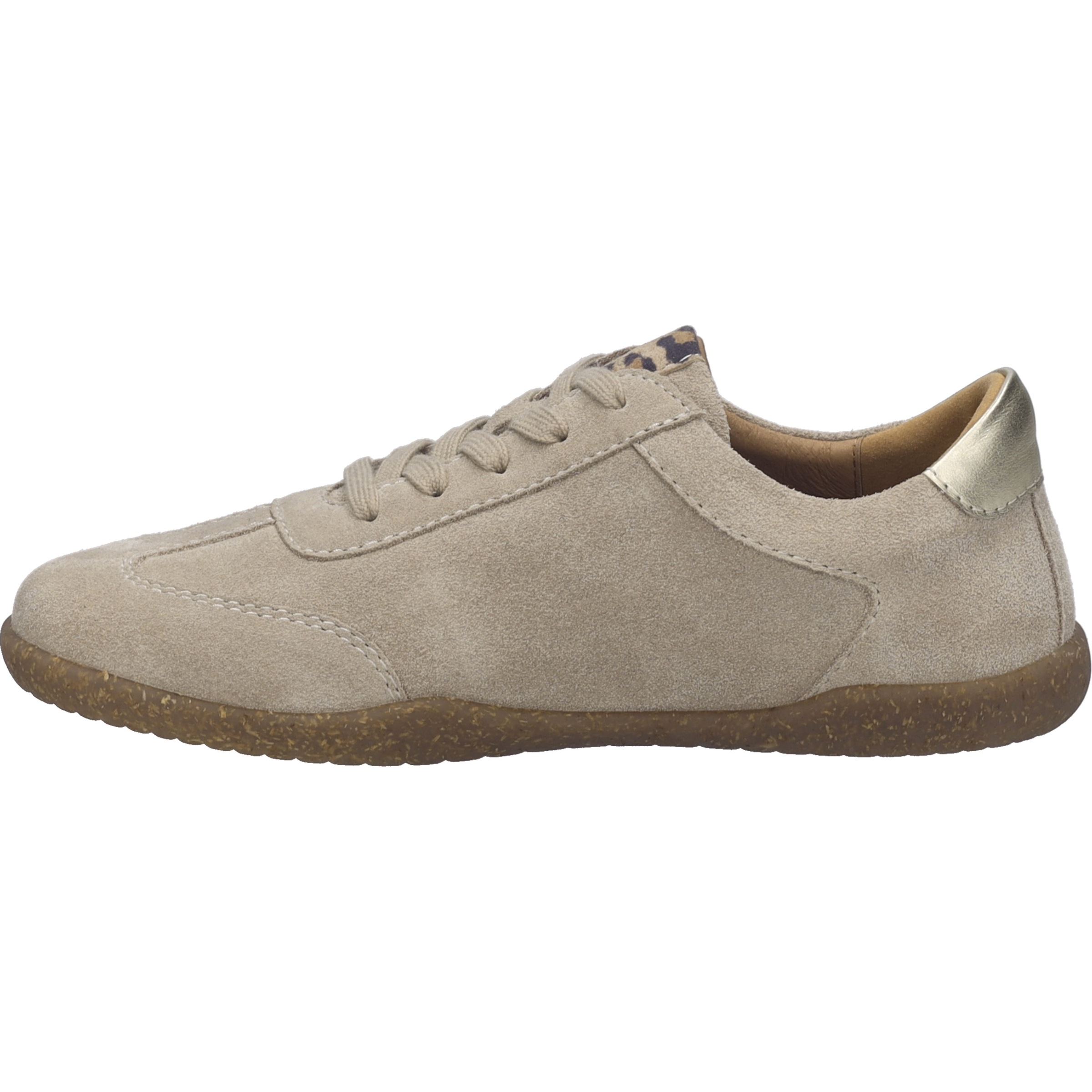 Sneaker JOSEF SEIBEL "Cassandra 11, beige-kombi", Damen, Gr. 42, beige (beige, kombi), Obermaterial: 100% Rindsleder Leather cow., Schuhe Sneaker 2