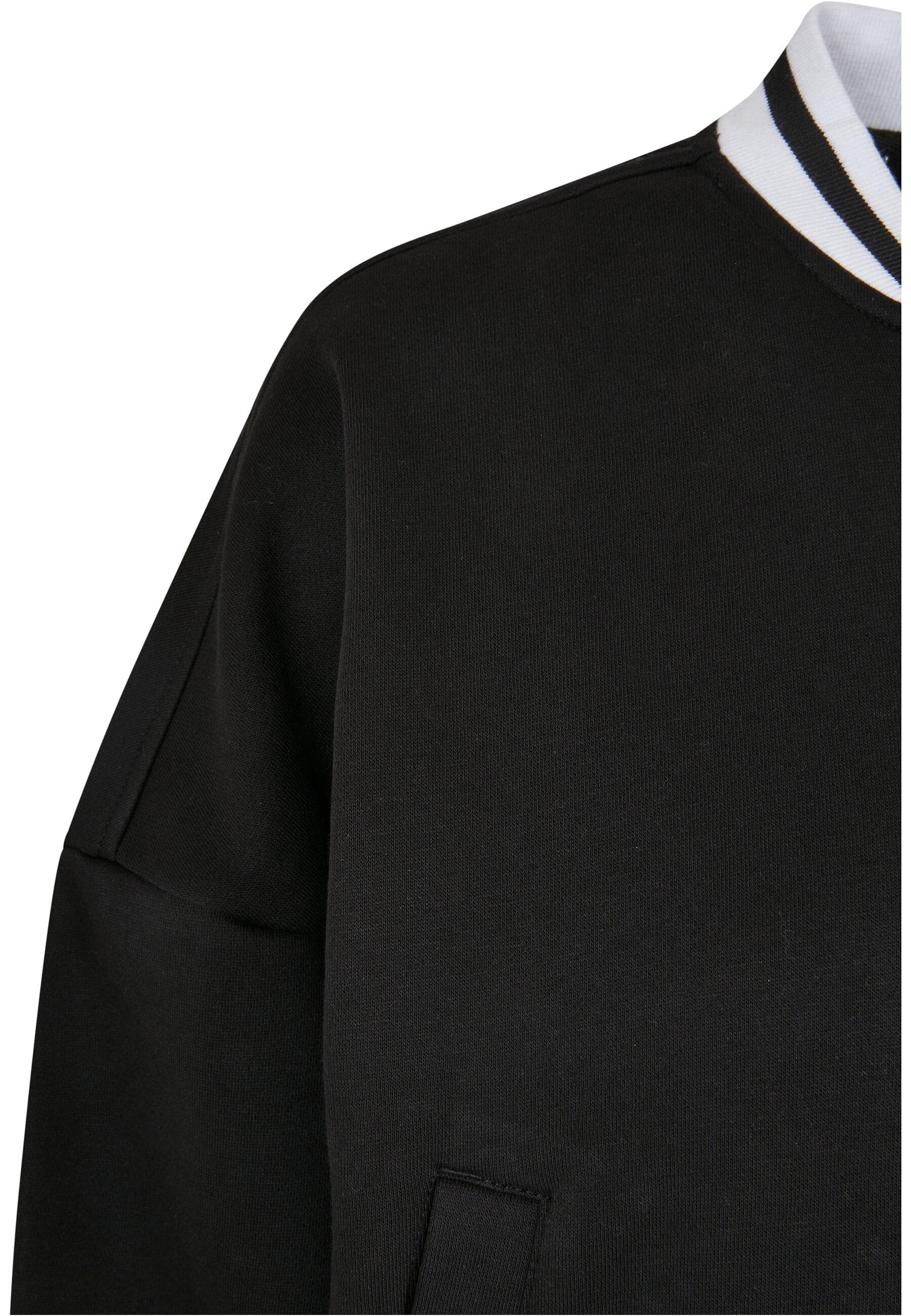 URBAN CLASSICS Collegejacke »Urban Classics Damen Ladies Oversized College Sweat Jacket«, (1 St.), ohne Kapuze