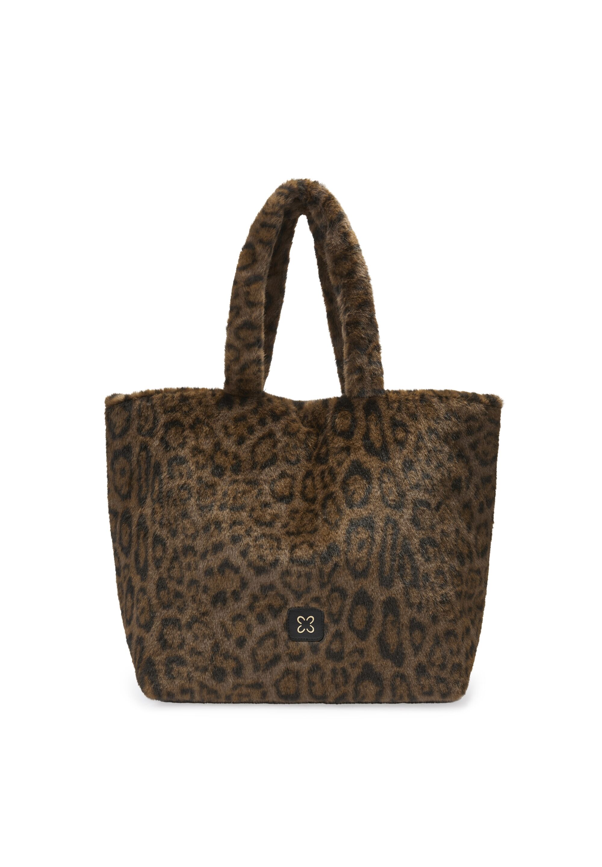 Codello Shopper "Codello Tasche" mit Leomuster