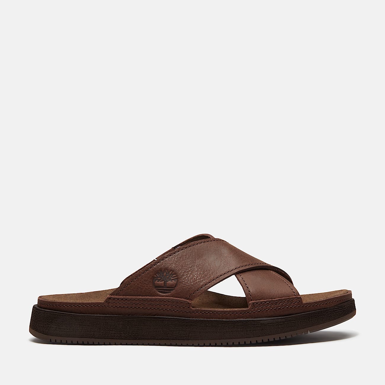 Timberland Sandale "CASCO COVE SLIDE SANDAL" aus Timberland Premium Leder günstig online kaufen