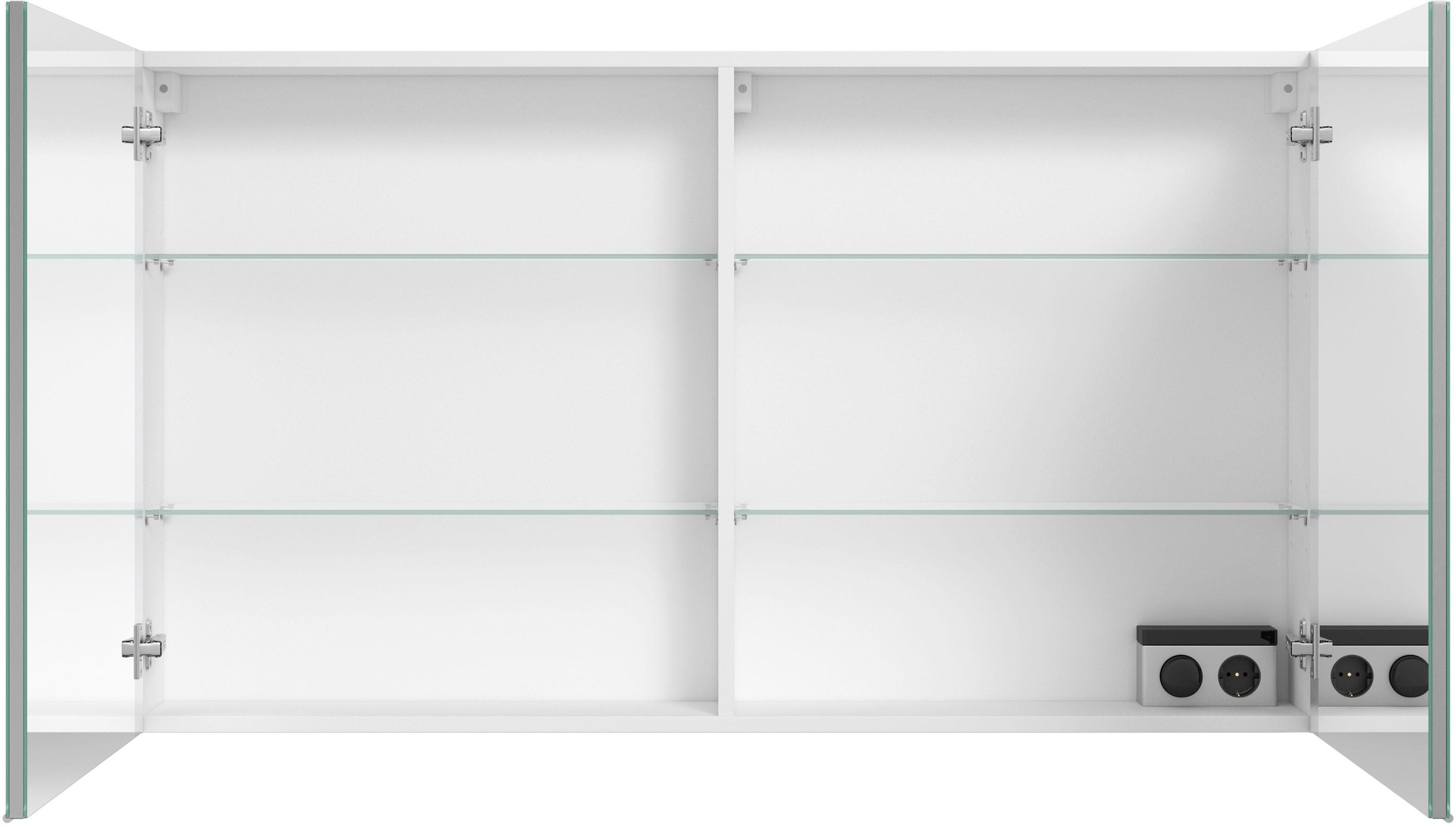 MARLIN Spiegelschrank Türen, bestellen | »3980«, doppelseitig mit BAUR verspiegelten vormontiert
