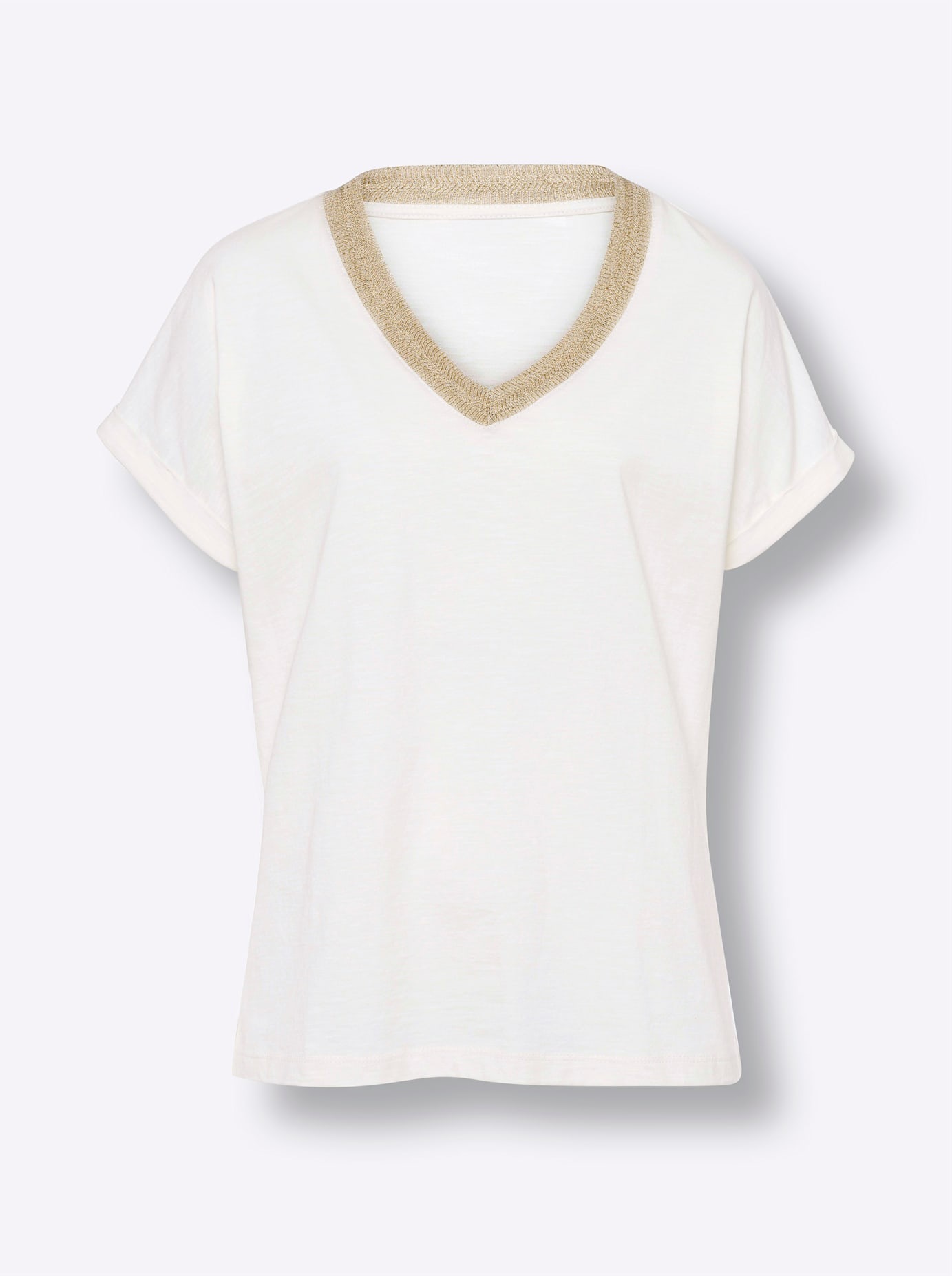 HEINE Shirt Women's Beige 38 3