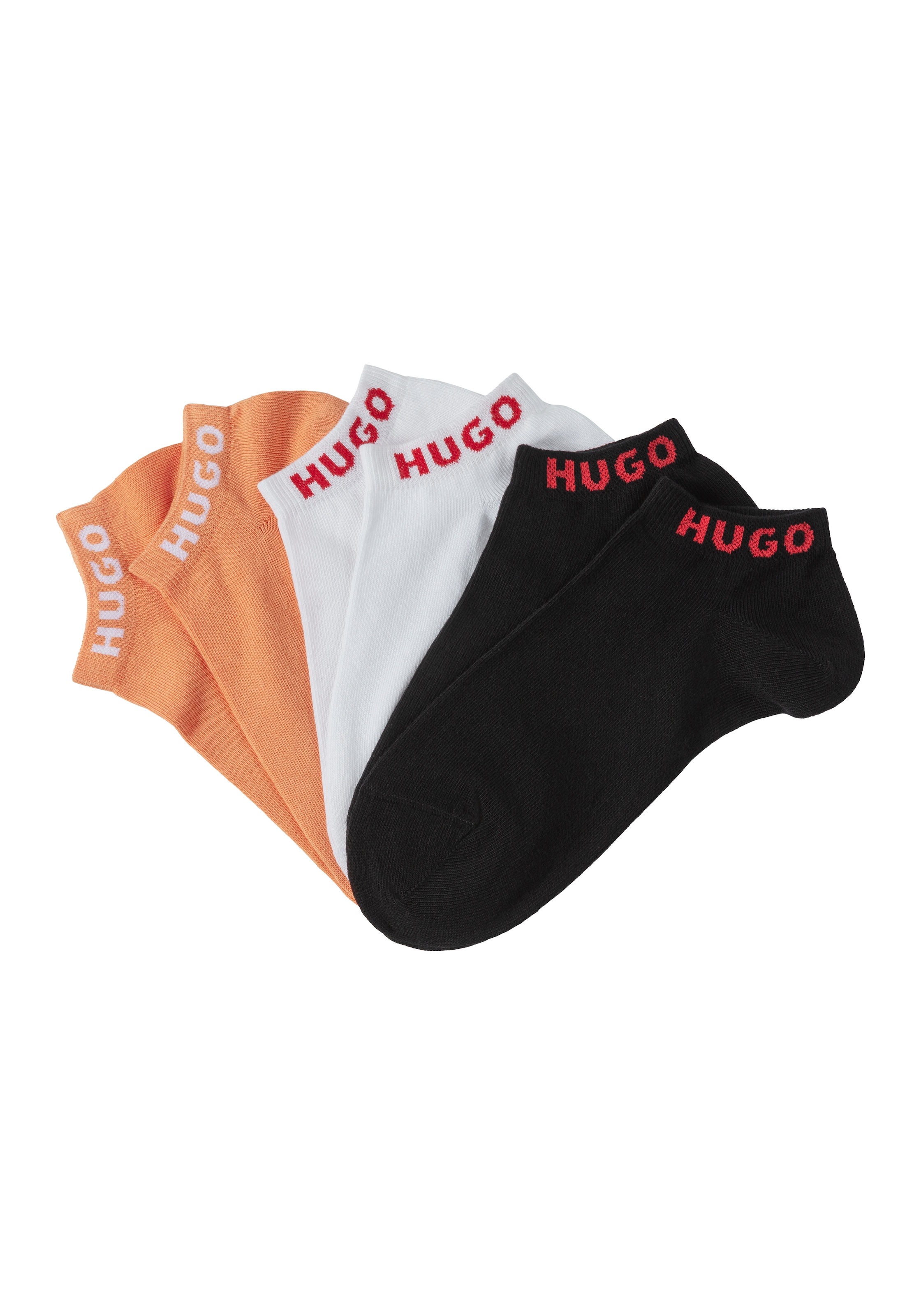 HUGO Underwear Socken "3P AS UNI CC W" Packung, 3er, 3 Stk. tlg. mit kontra günstig online kaufen