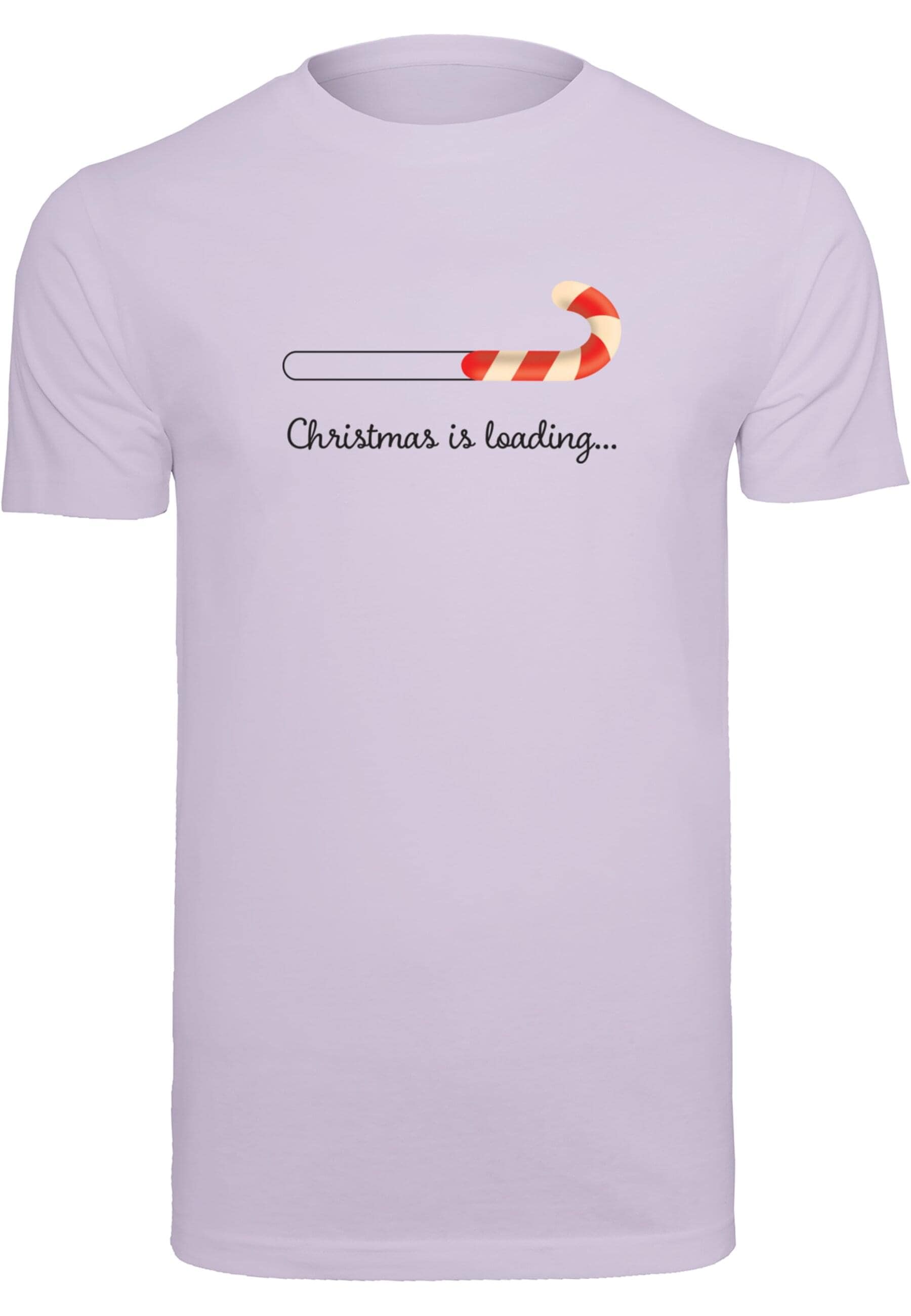 Merchcode T-Shirt "Merchcode Herren Christmas Loading T-Shirt Round Neck" 1 günstig online kaufen